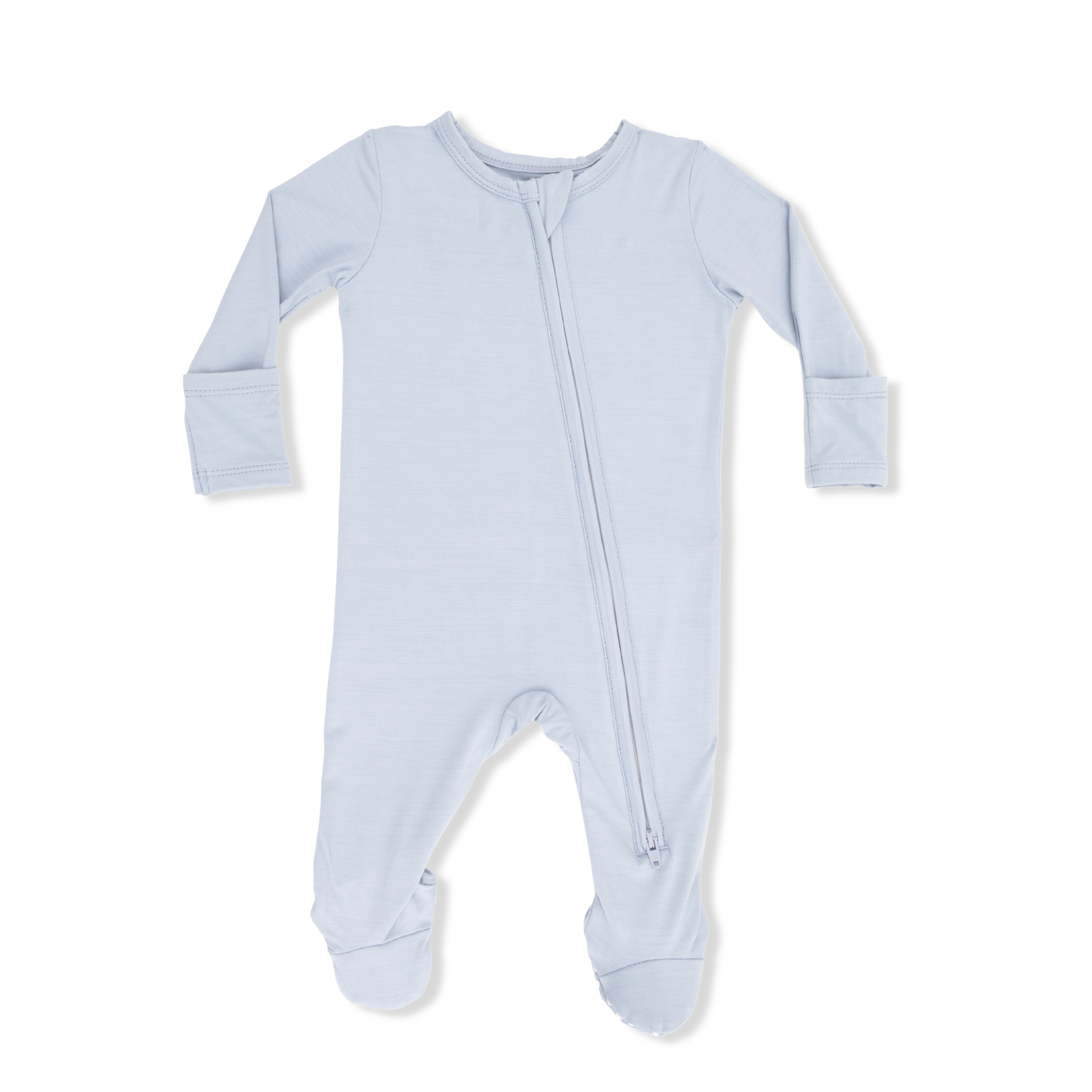 Solid Plein Air - 2 Way Zipper Footie