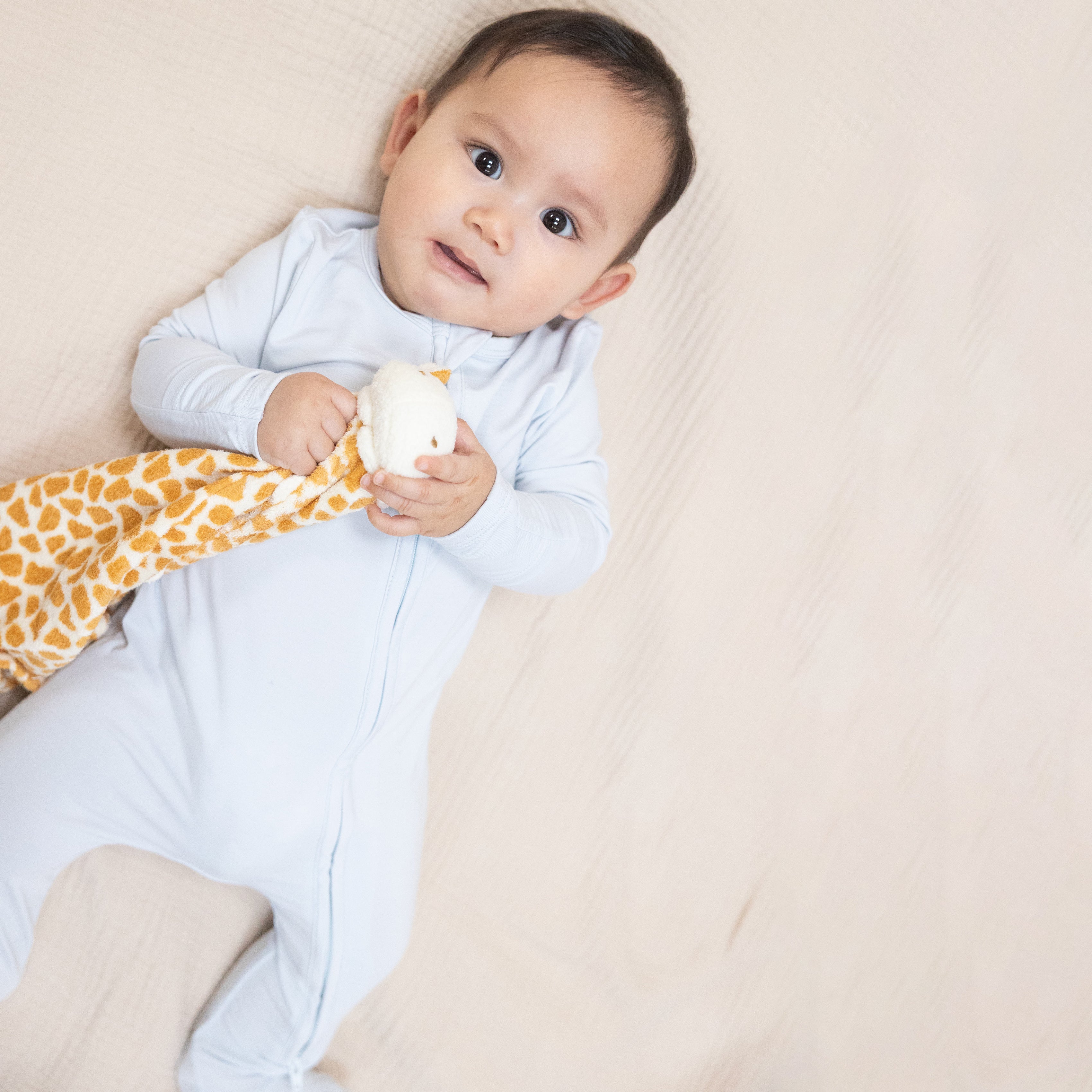 Solid Plein Air - 2 Way Zipper Footie