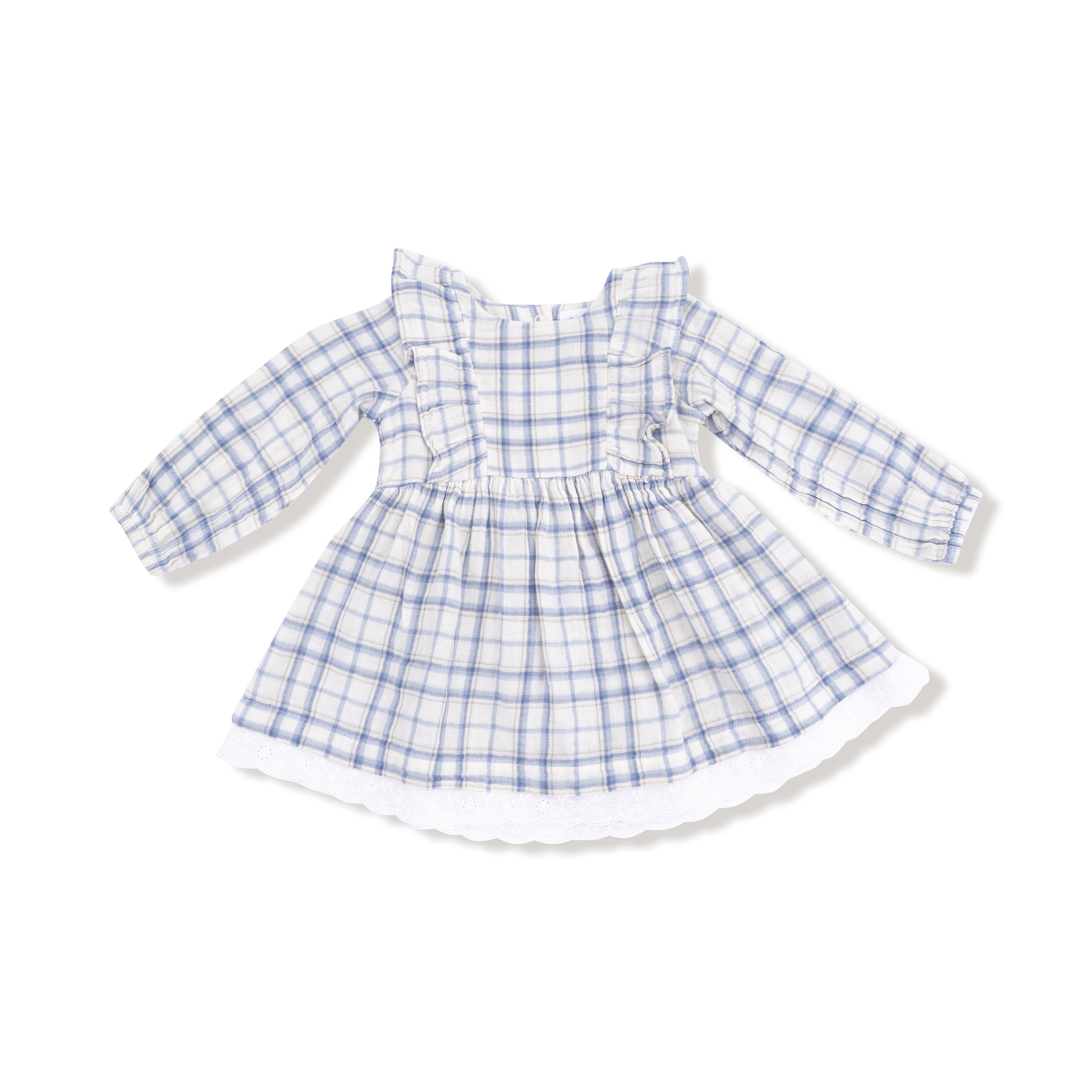 Long Sleeve Dress And Bloomer (2t To 4t Dress Only)