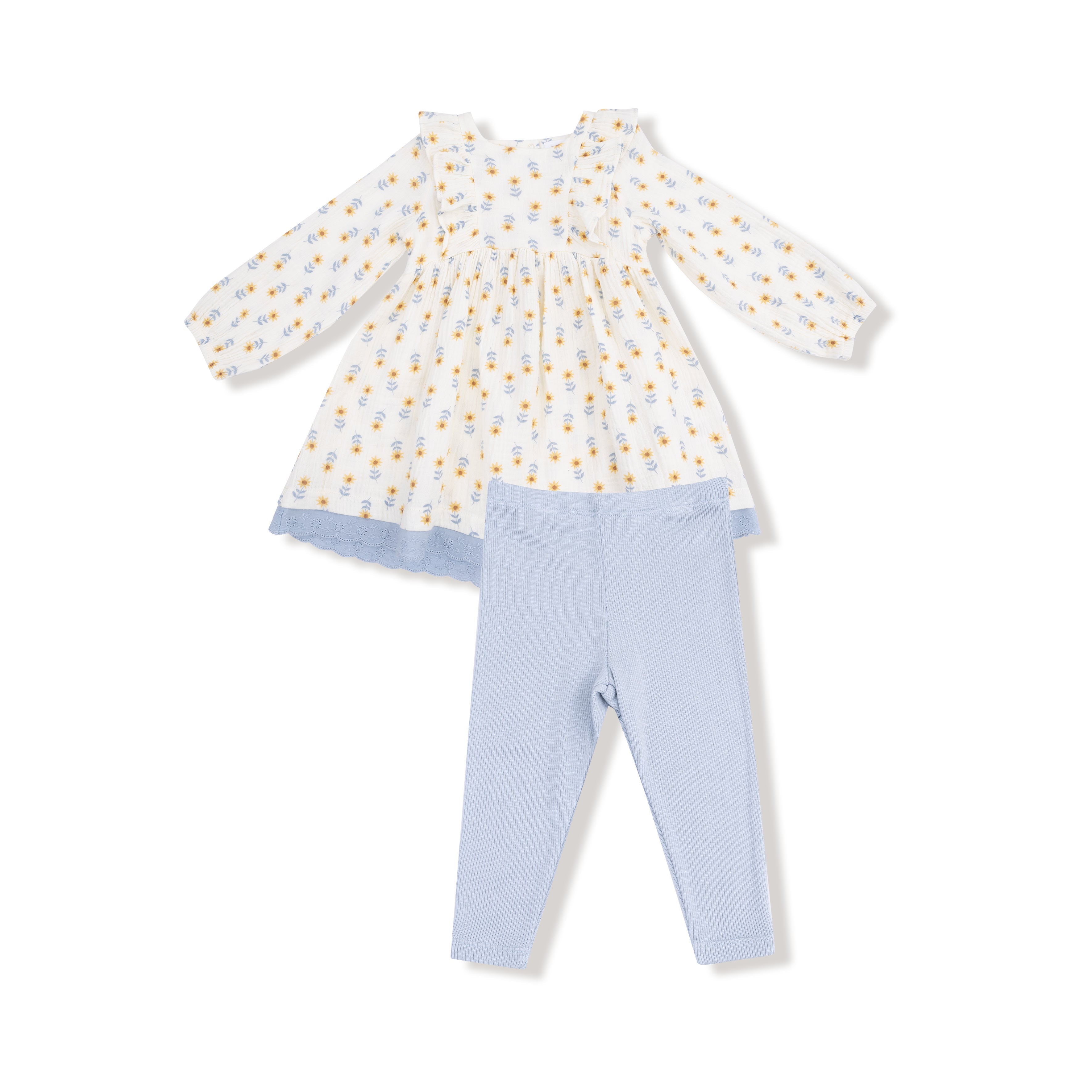 Dress With Legging Set