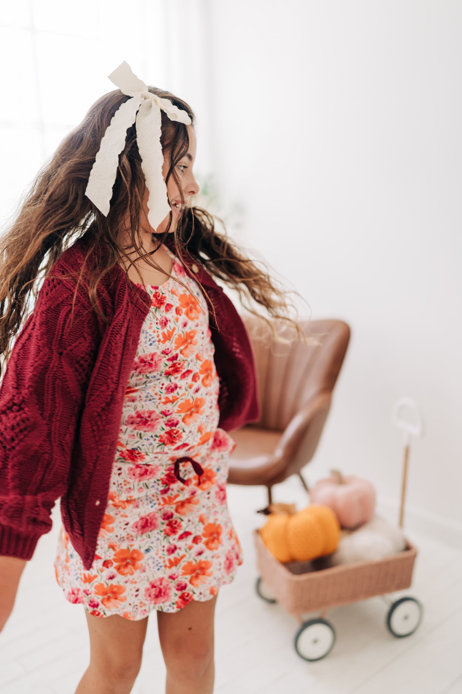Beetroot Cardigan