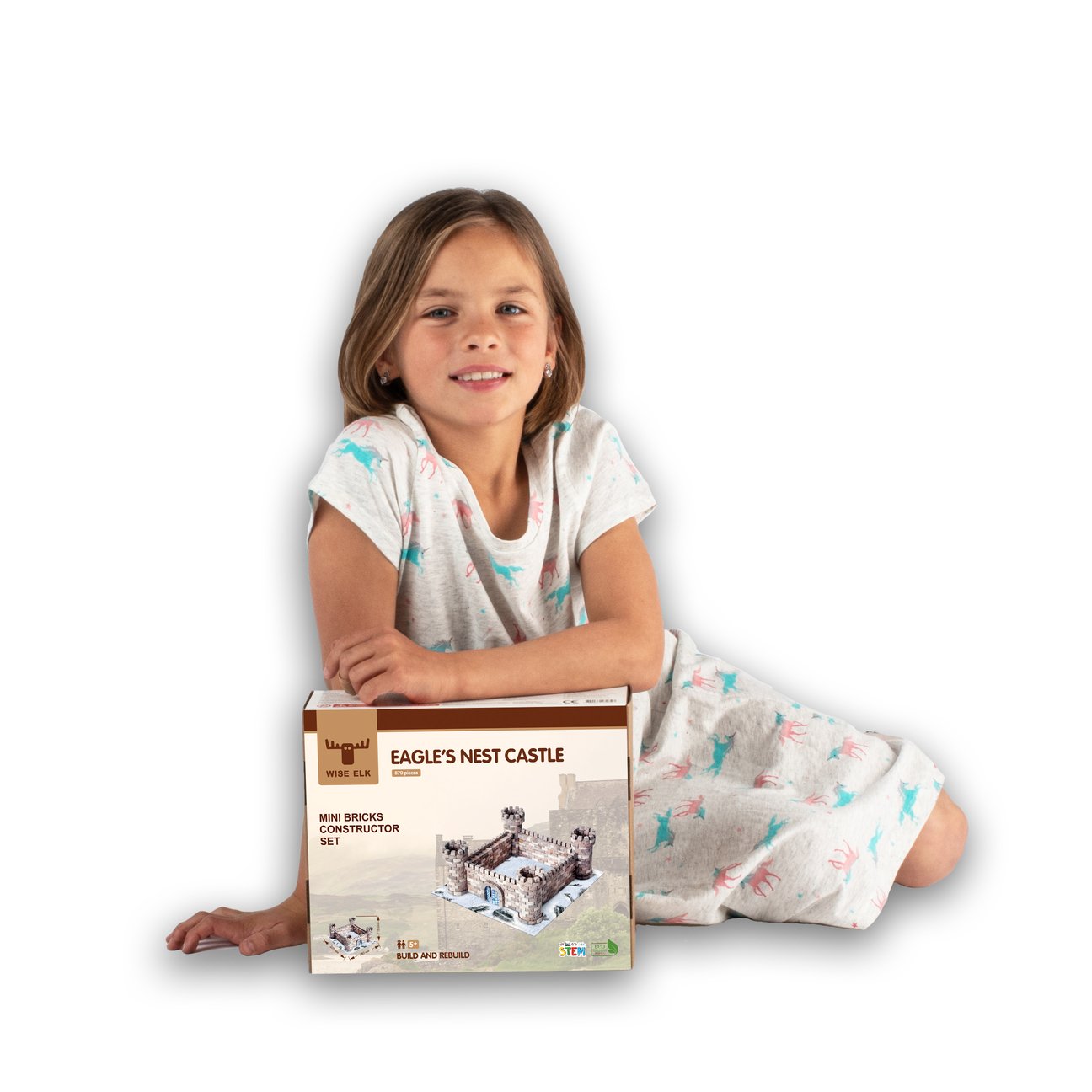 Wise Elk™ Eagle's Nest | 870 pcs. by Wise Elk