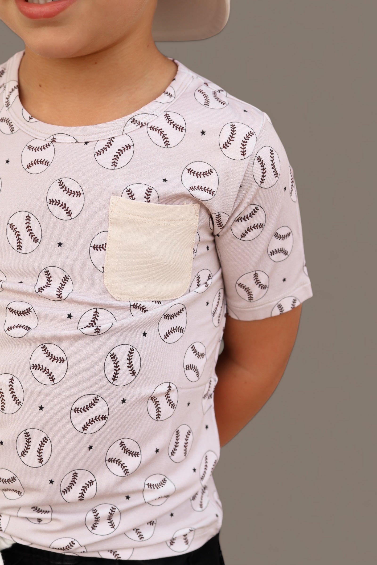 Exclusive Swing For The Stars Dream Pocket Tee