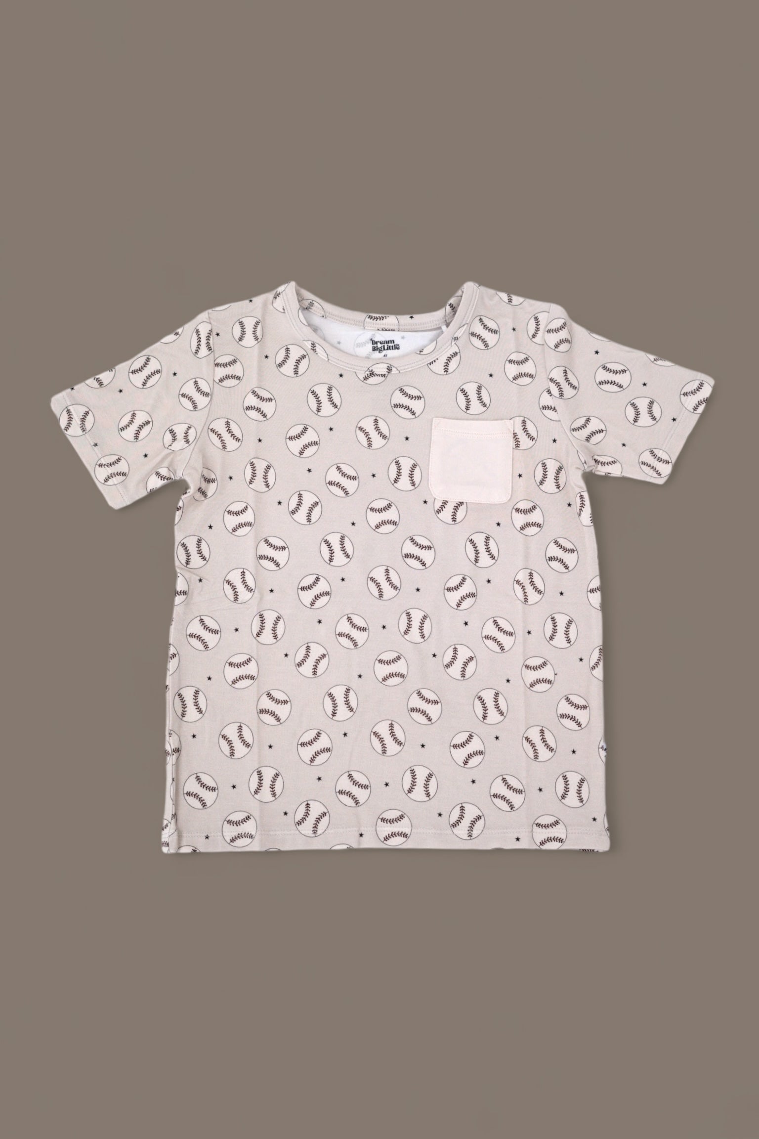 Exclusive Swing For The Stars Dream Pocket Tee