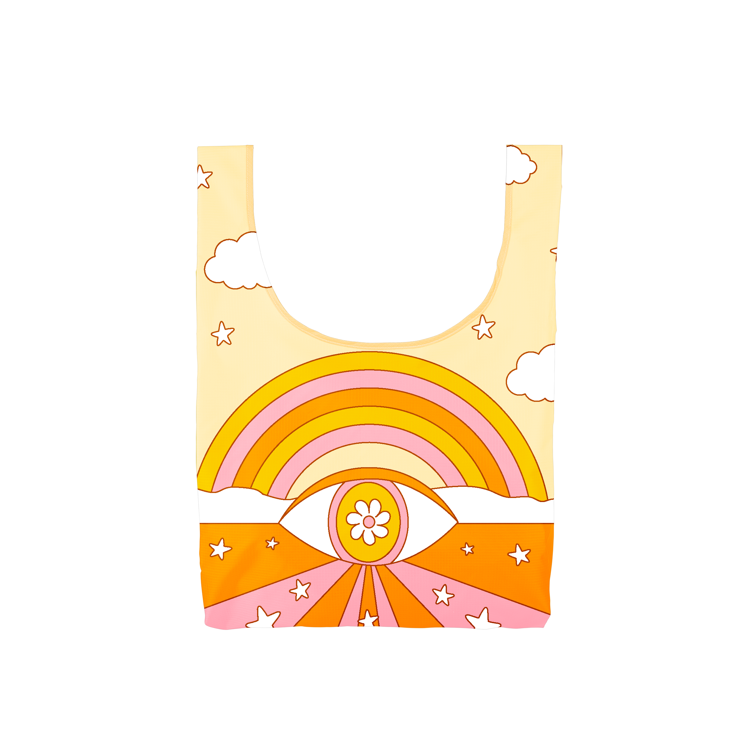 Medium Twist And Shout Reusable Tote