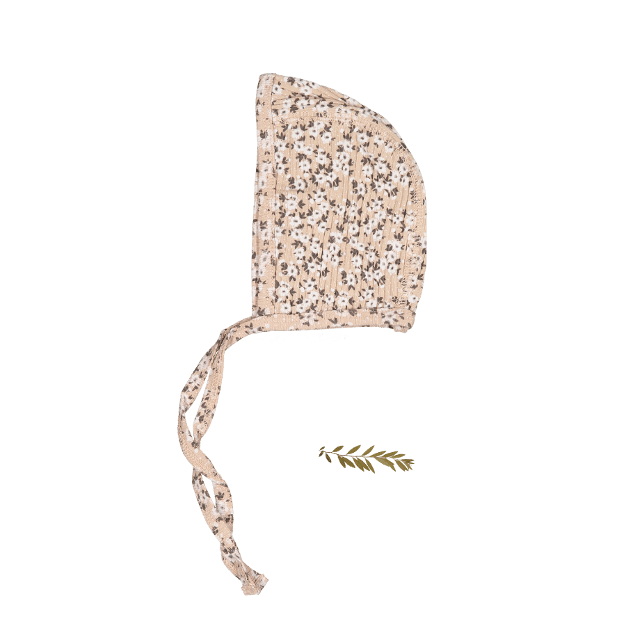 The Printed Bonnet - Adelyn