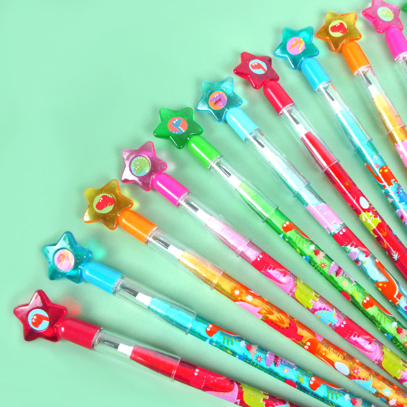 Dinosaur Multi Point Pencils