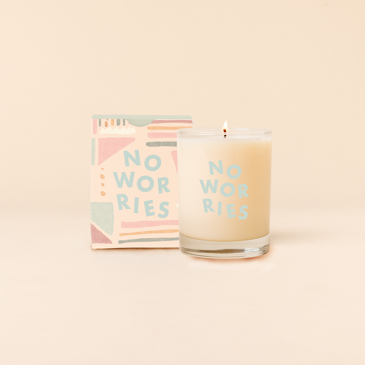 Candle Rocks Glass - Collection Art