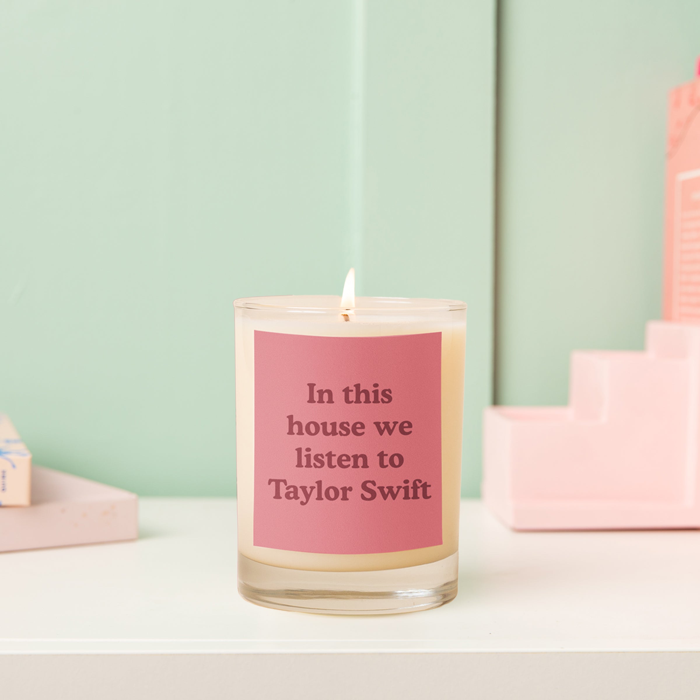 Candle Rocks Glass - Yippie