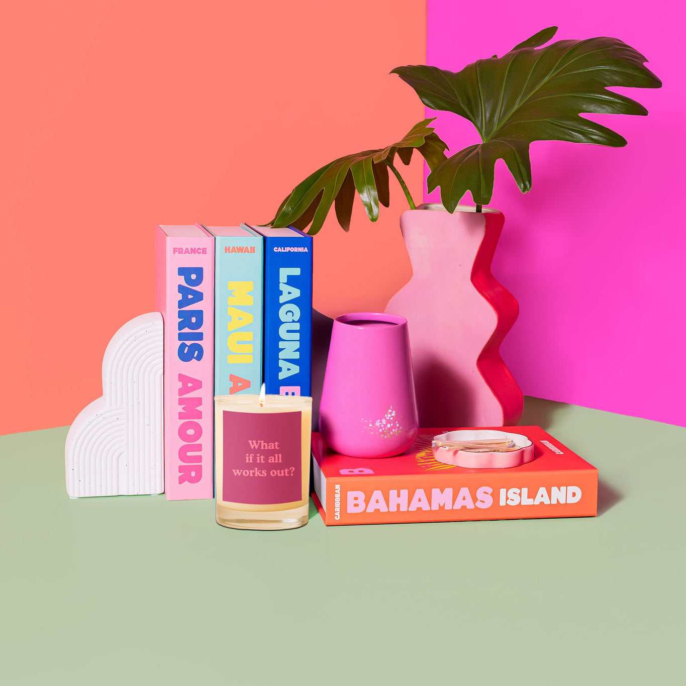 Candle Rocks Glass - Yippie