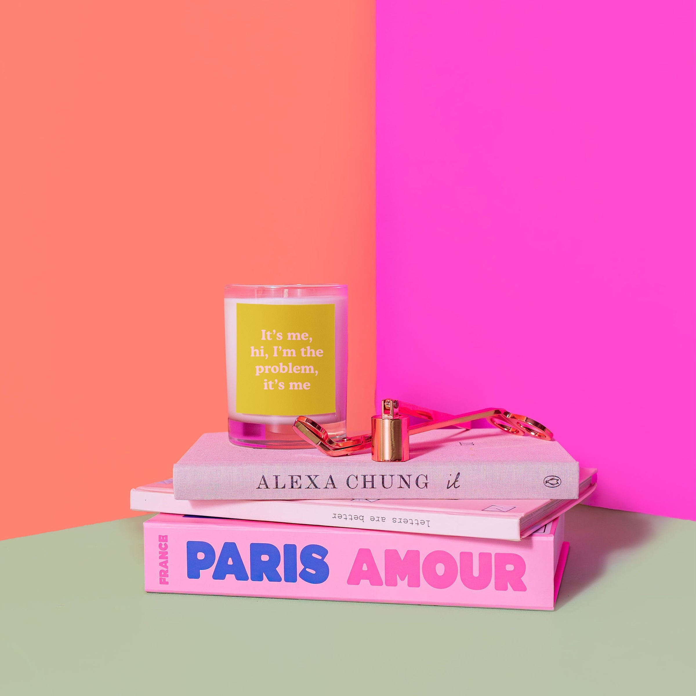 Candle Rocks Glass - Yippie