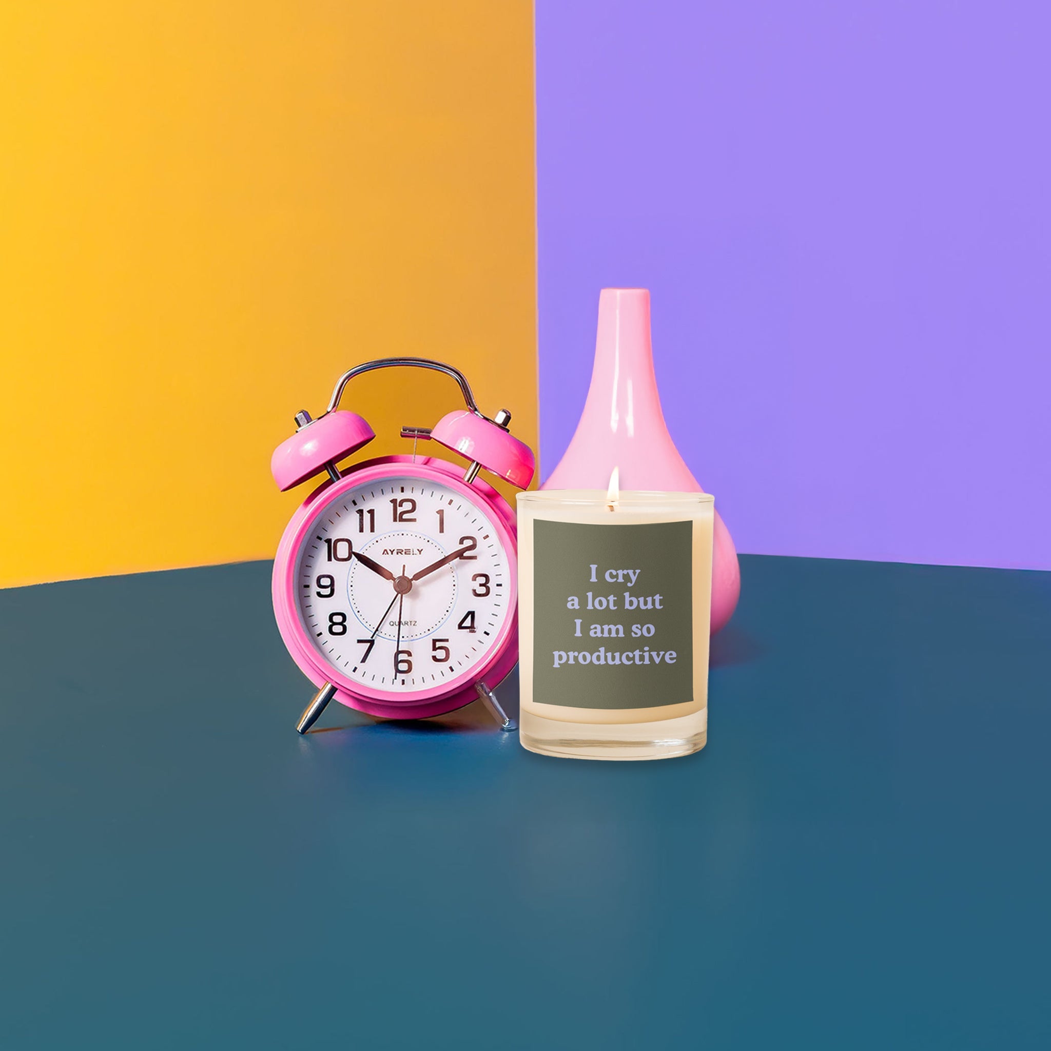 Candle Rocks Glass - Yippie