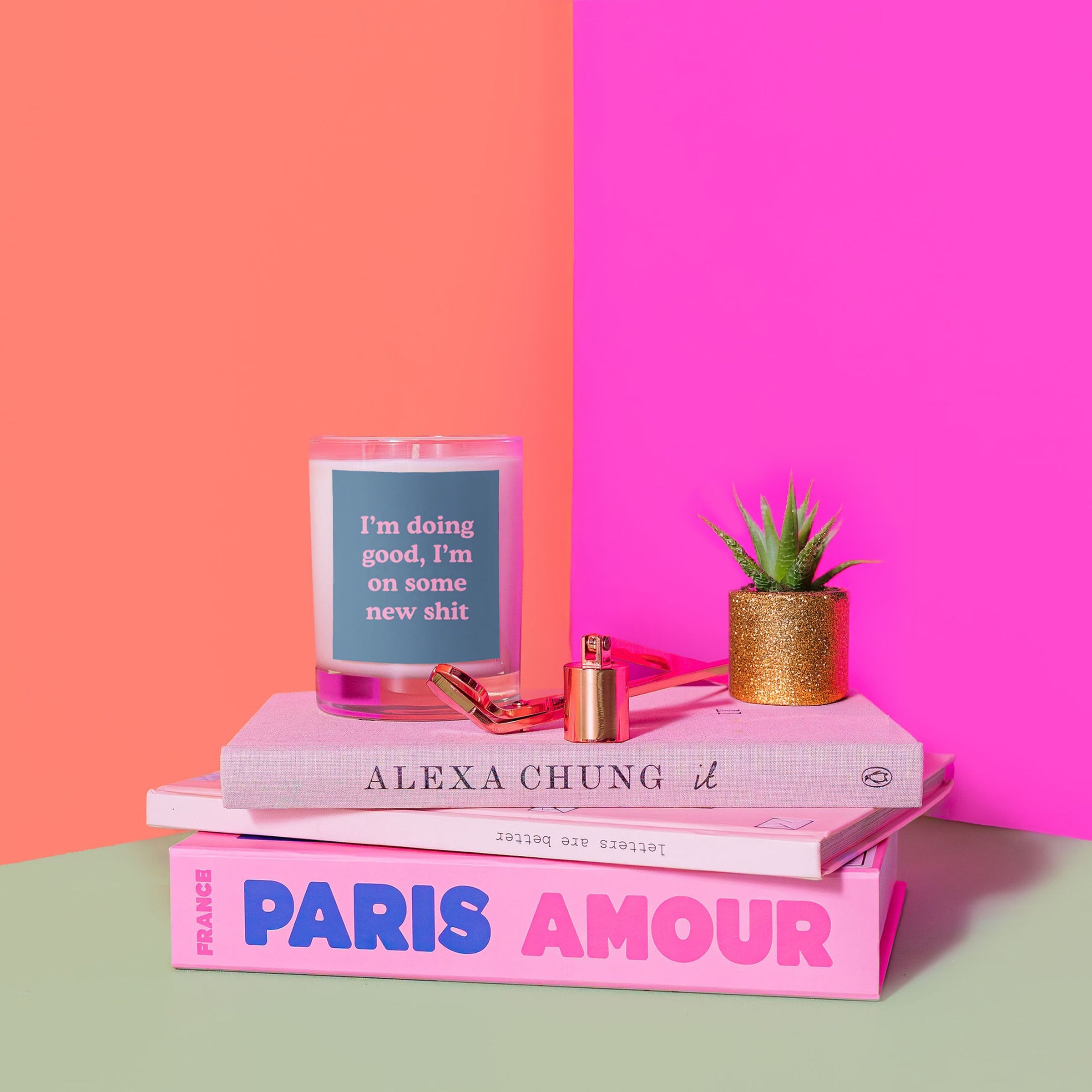 Candle Rocks Glass - Yippie