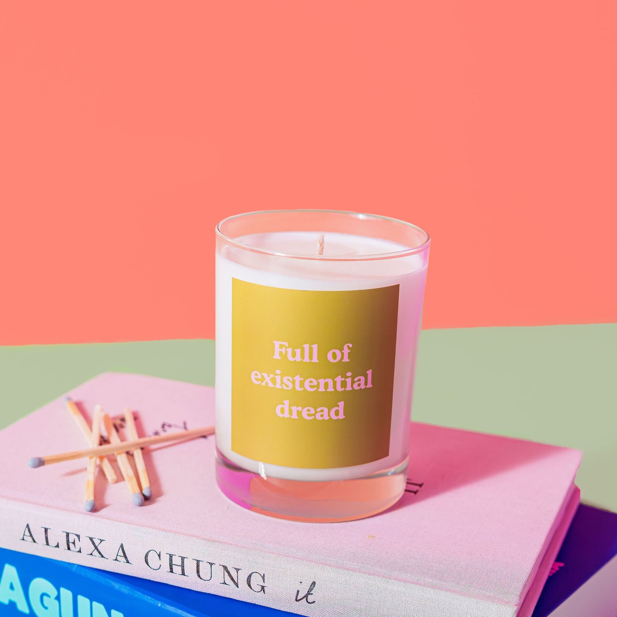 Candle Rocks Glass - Yippie