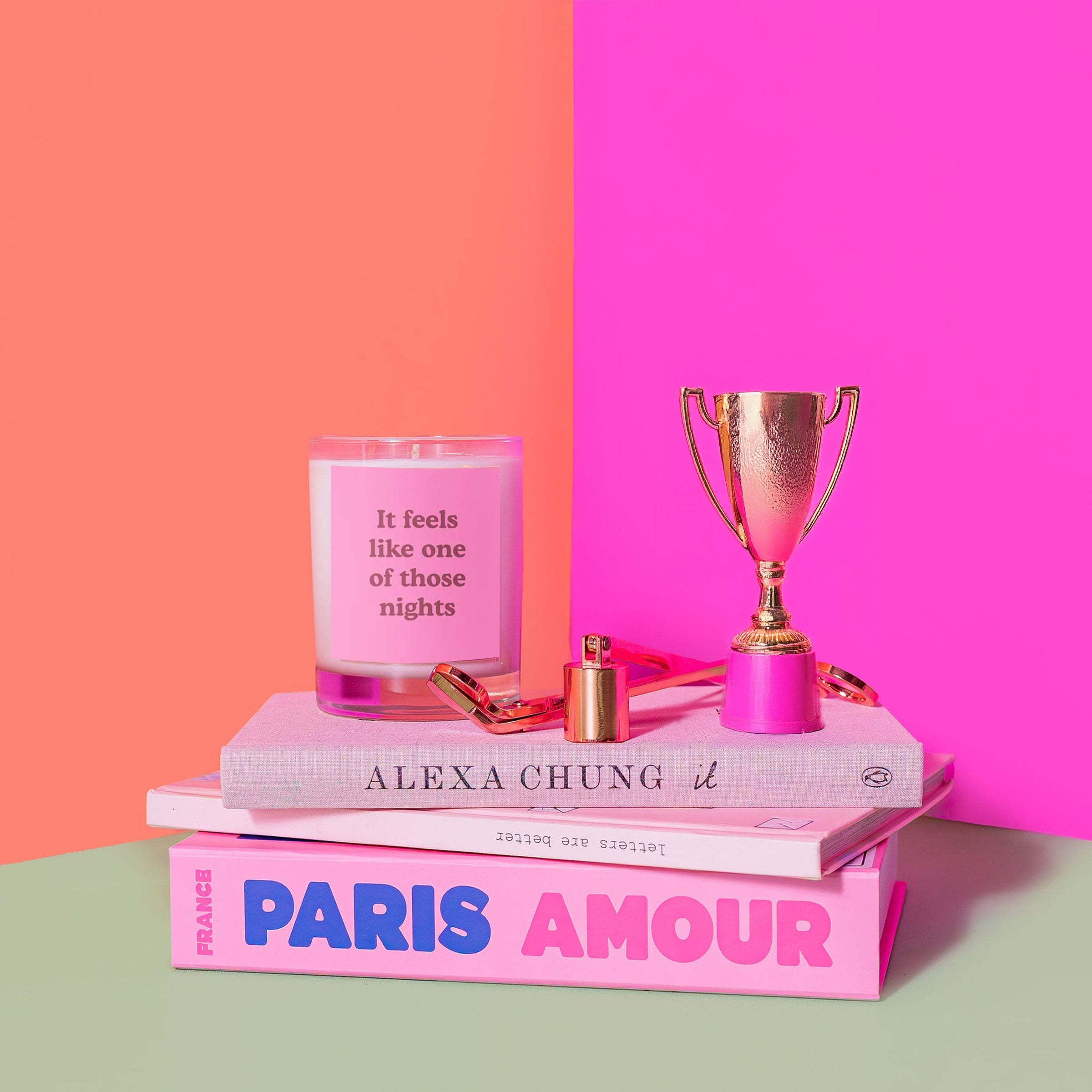 Candle Rocks Glass - Yippie