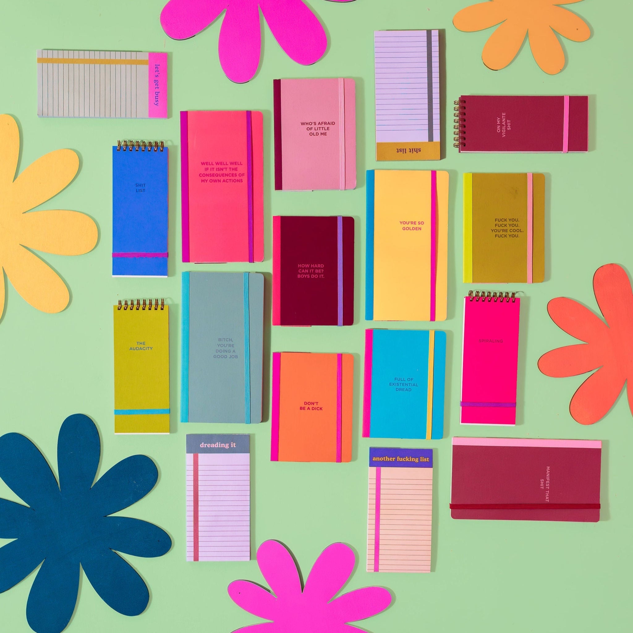 How Hard Can It Be Mini Notebooks