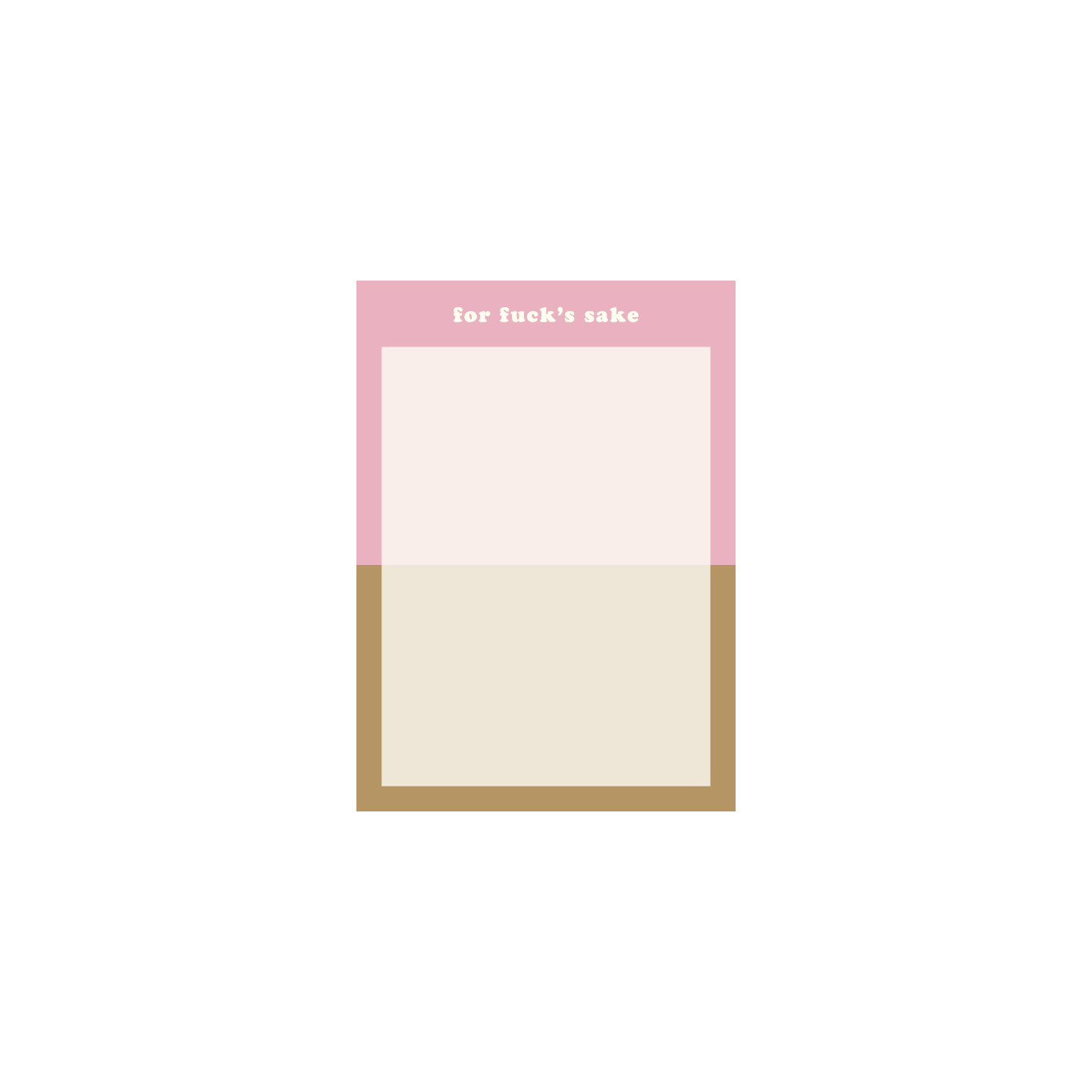 Tearaway Notepads - Small