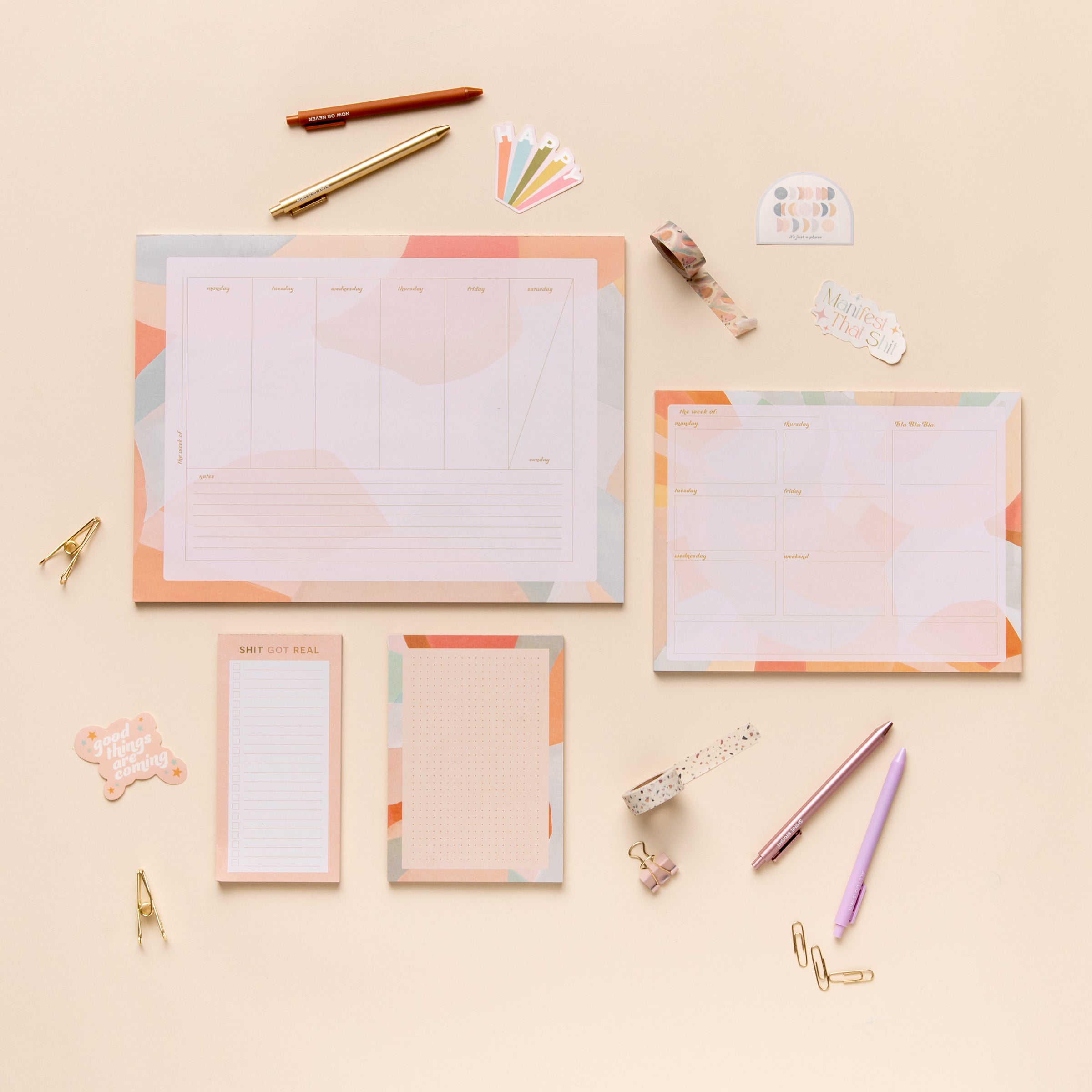 Tearaway Notepads - Small