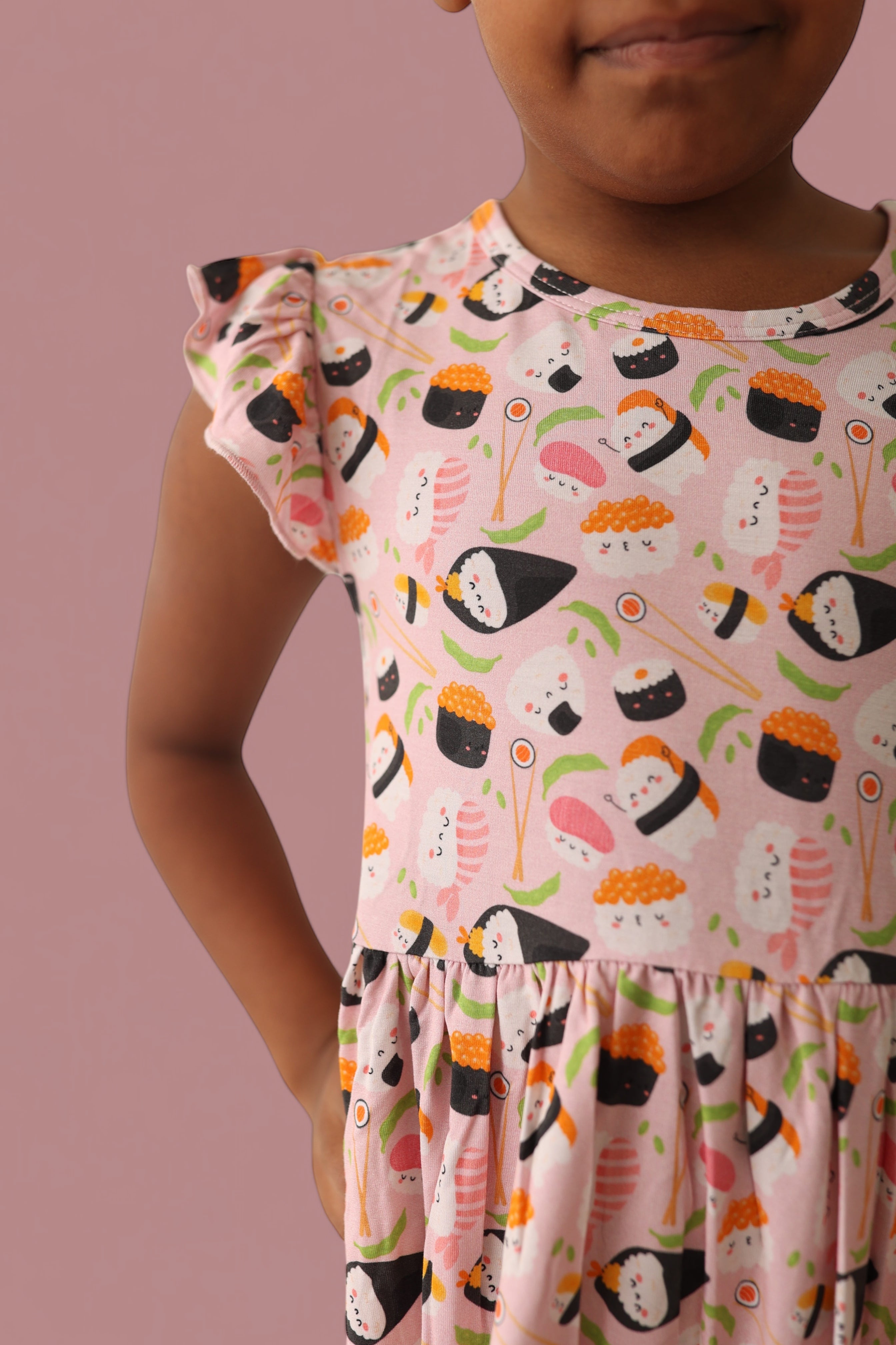 Sweet Pea Sushi Dream Ruffle Dress