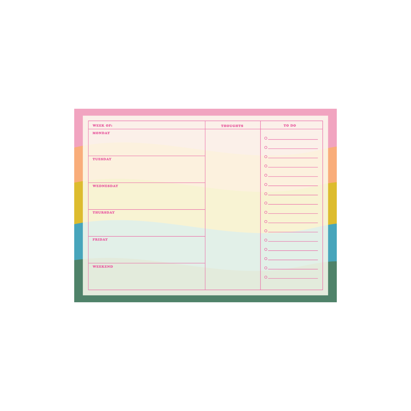 Tearaway Notepads - Large