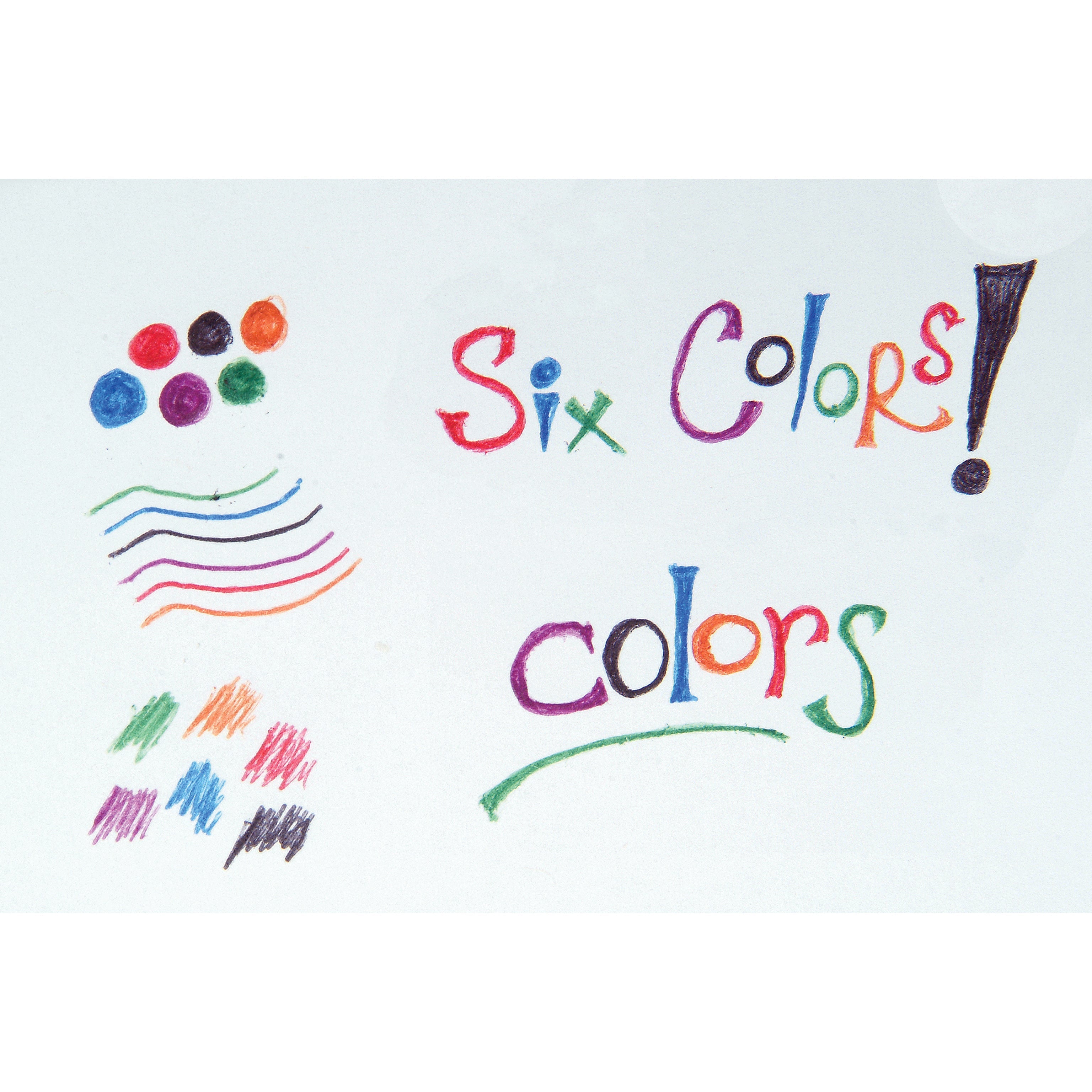 6-color Pens - 12 Per Display