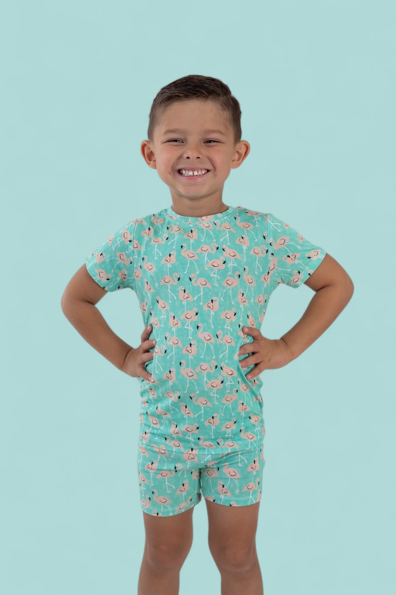 Mingling Mingos Dream Short Set