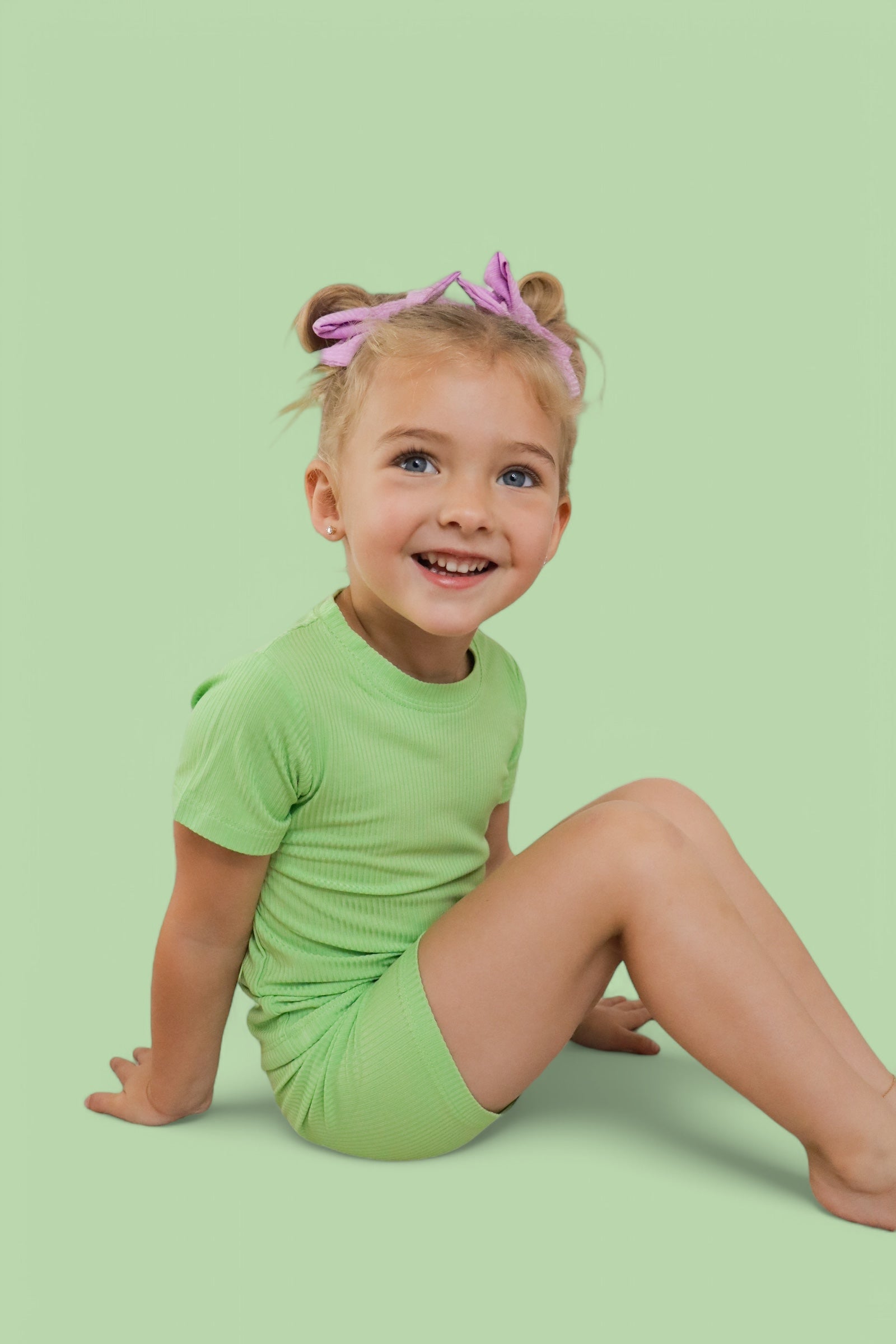 Key Lime Rib Dream Short Set