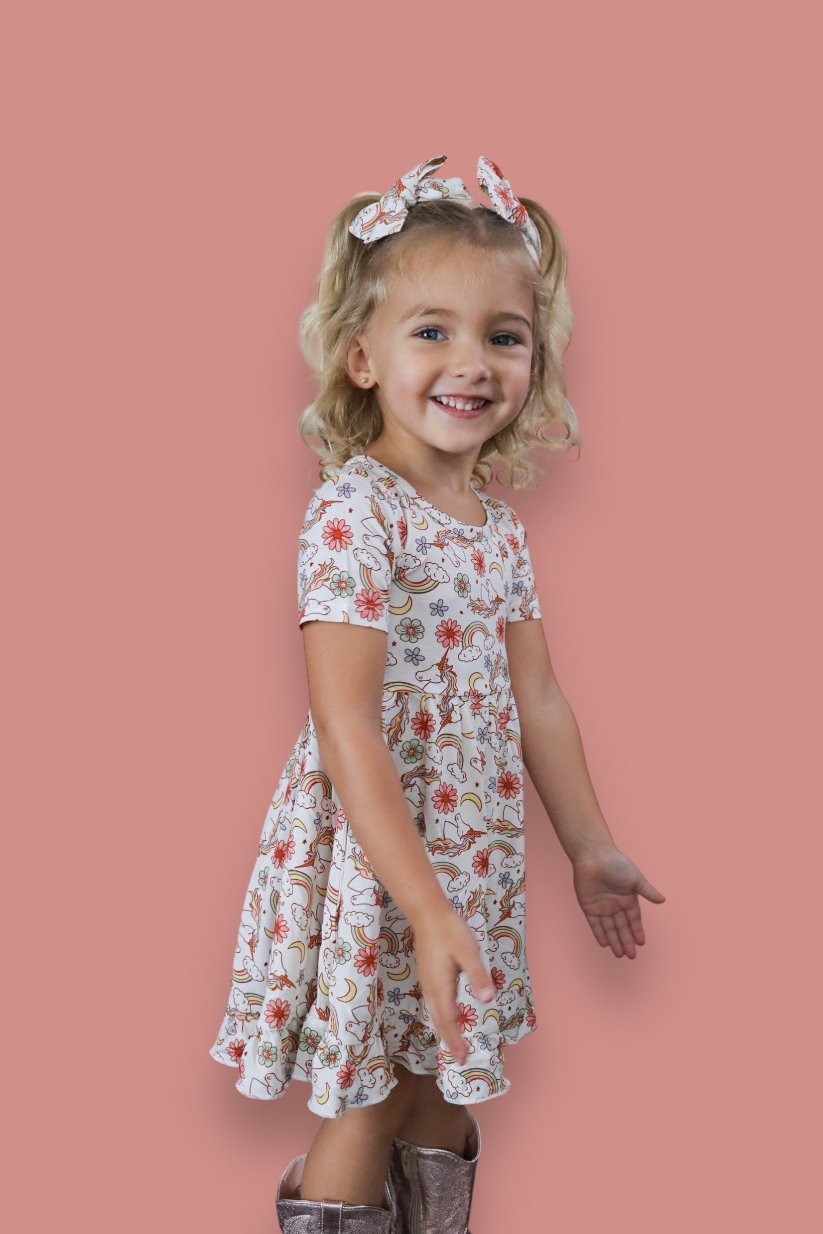 Exclusive Enchanted Dreams Dream Ruffle Dress