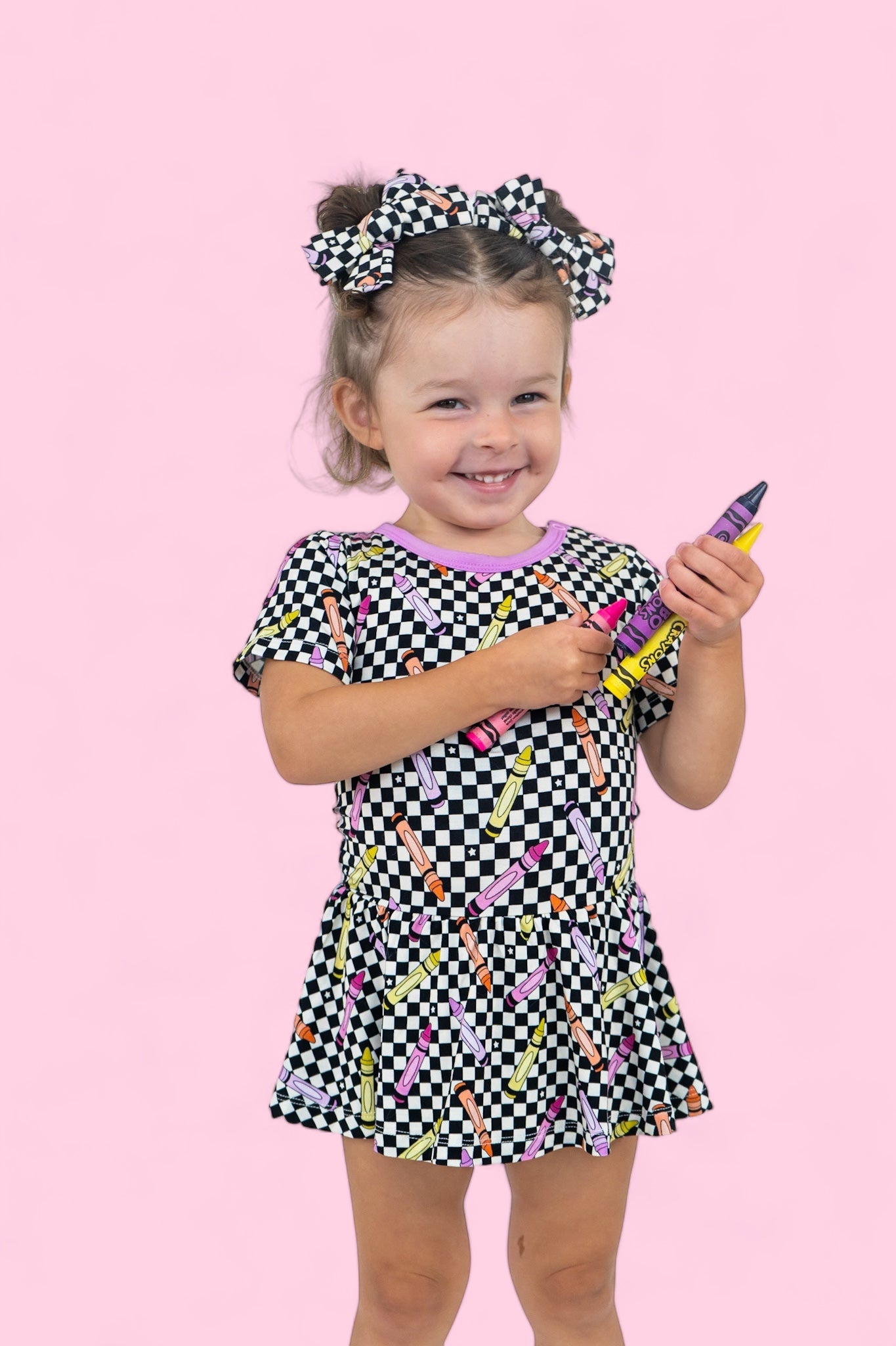 Get Your Crayon On Dream Bodysuit Dress