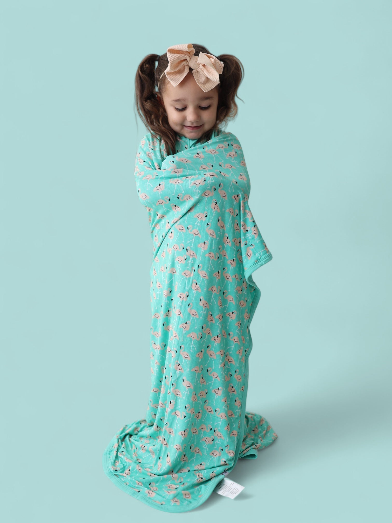 Mingling Mingos Dream Blanket