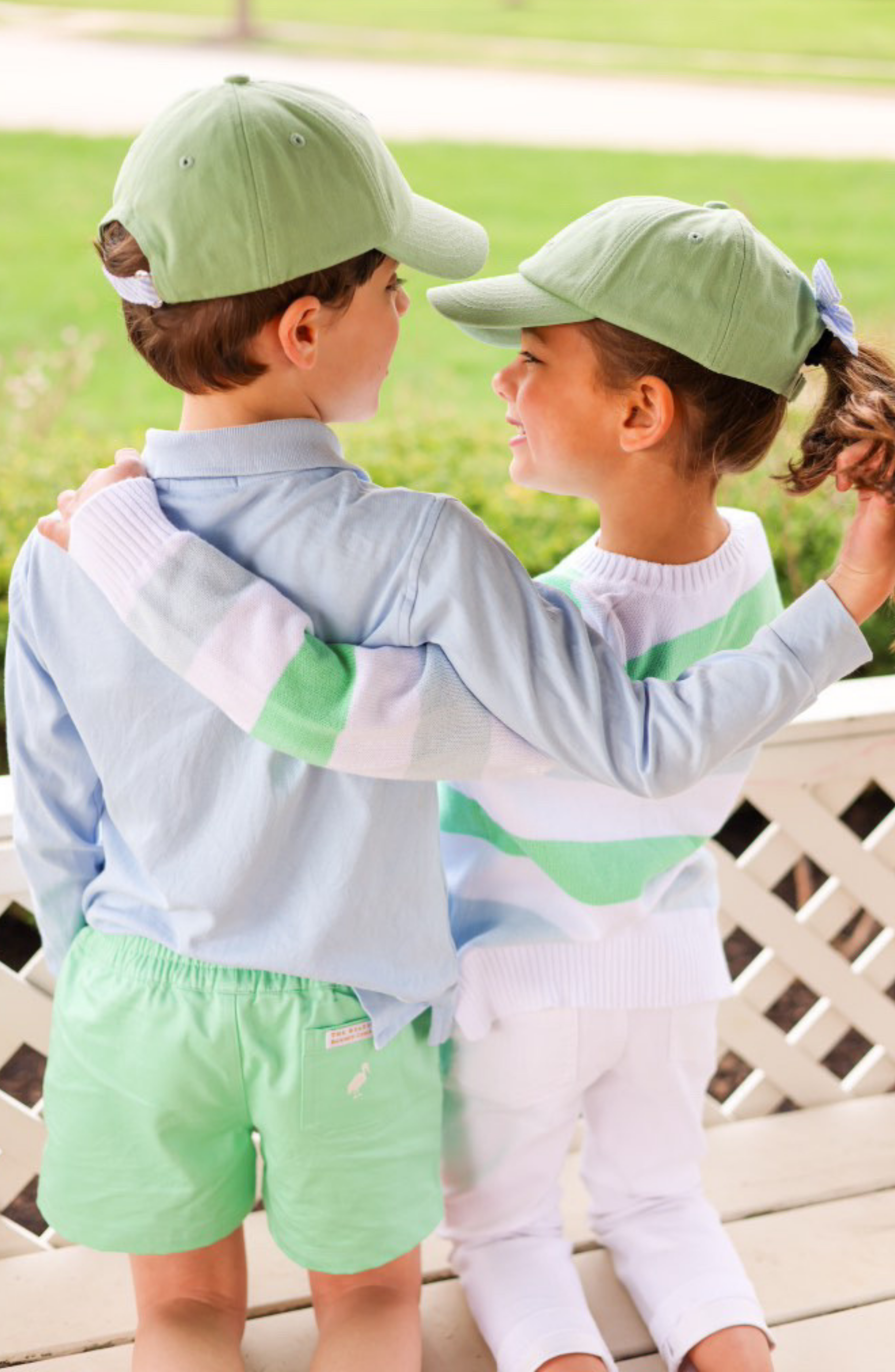 Golf Clubs Baseball Hat (youth)