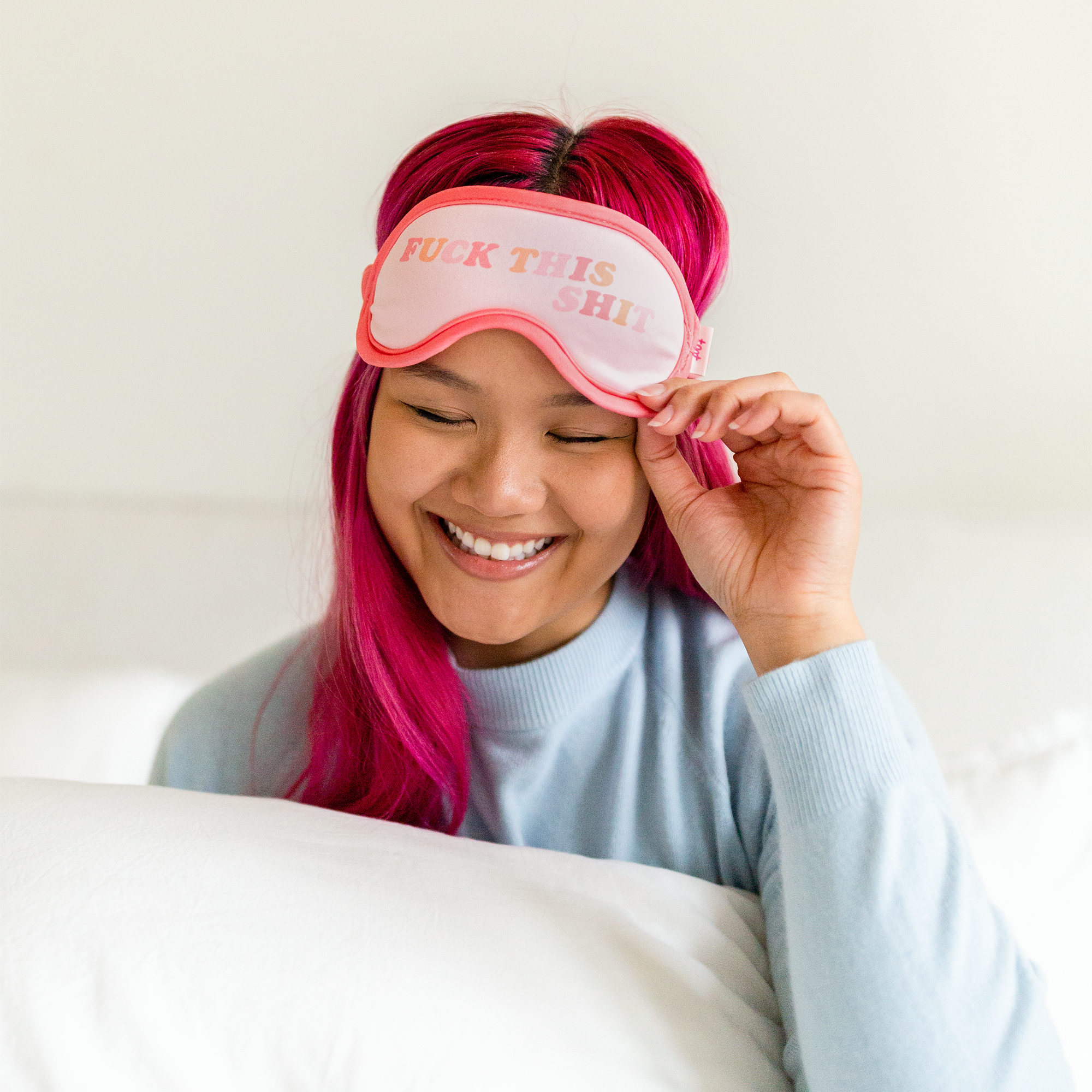 Fuck This Shit Sleep Mask