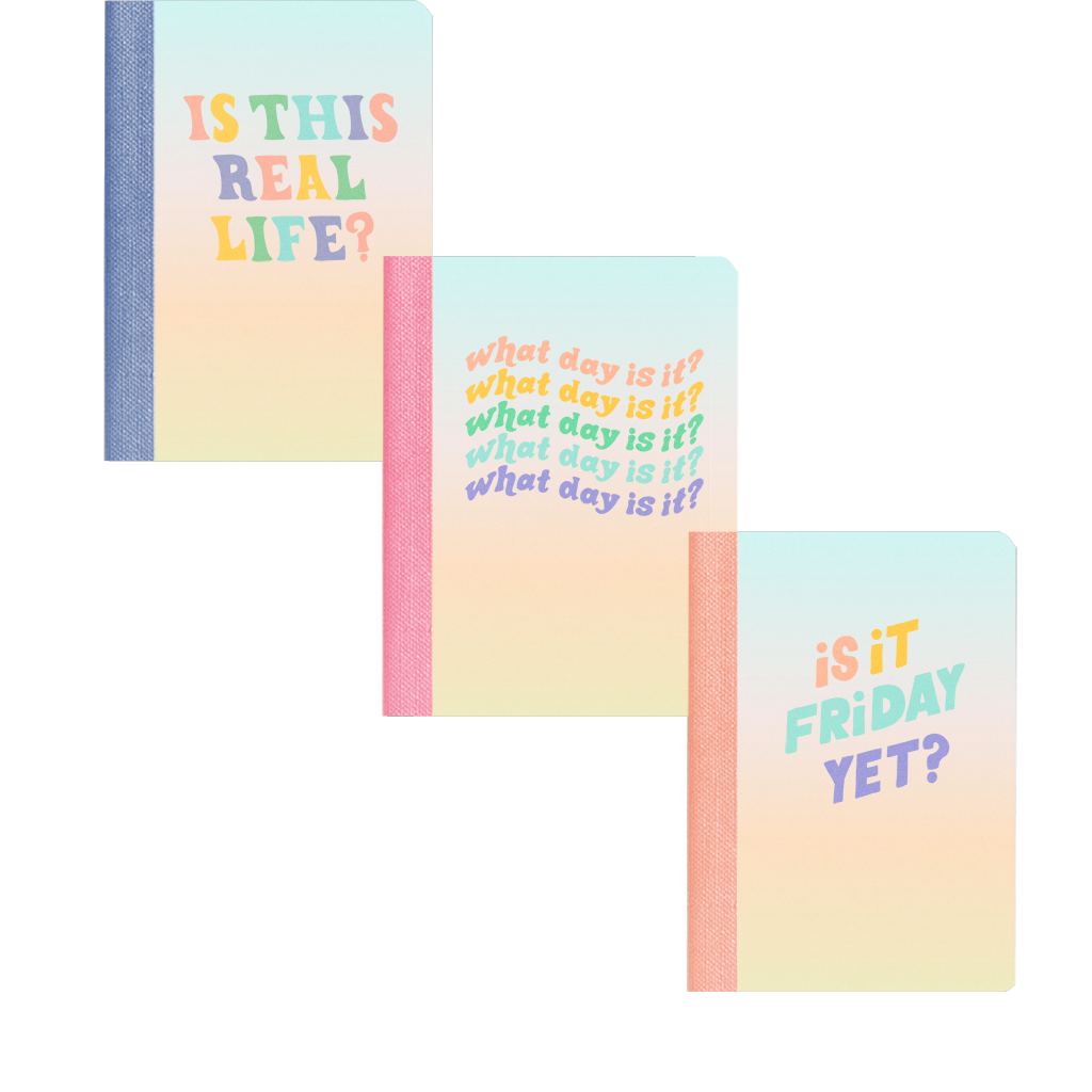 Mini Notebook Set
