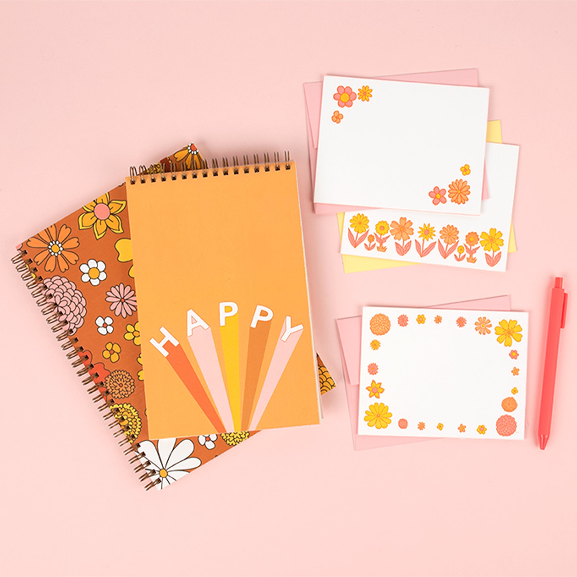 Flower Power Notebook