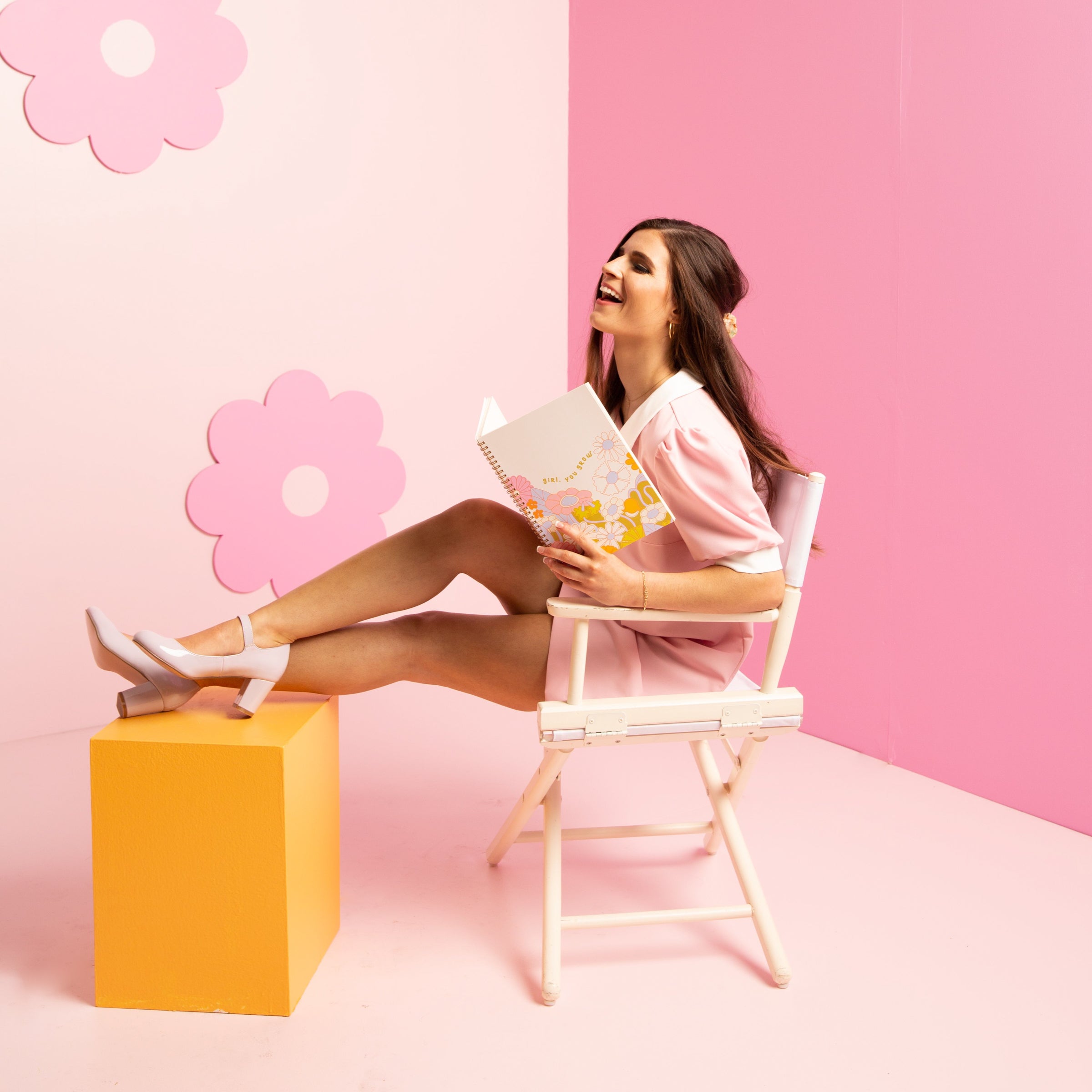 Girl, You Grow Notebook