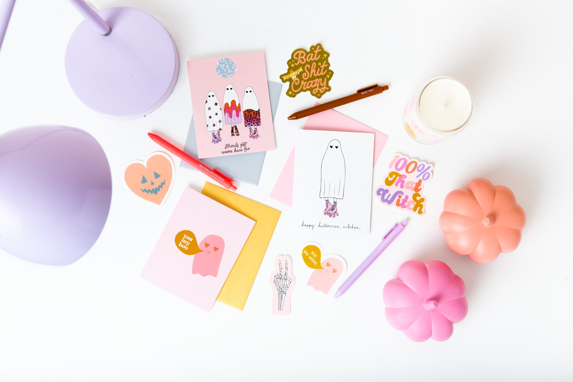 Halloween Jotter Set