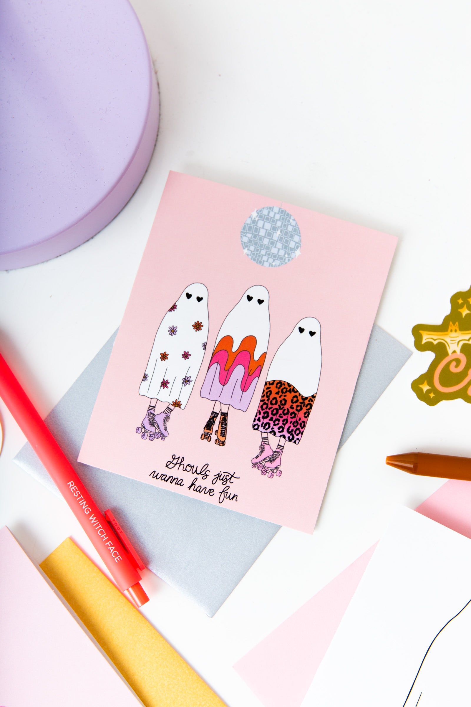 Halloween Greeting Card