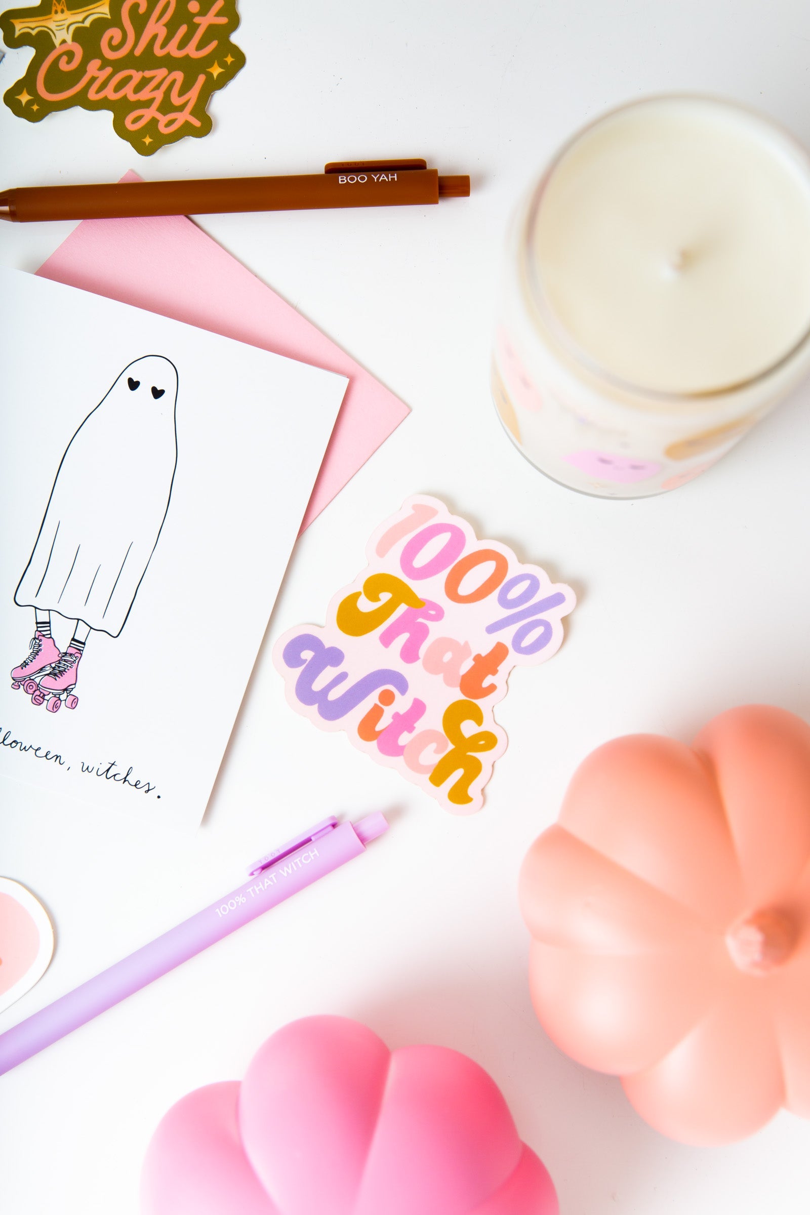 Halloween Individual Non-packaged Sticker