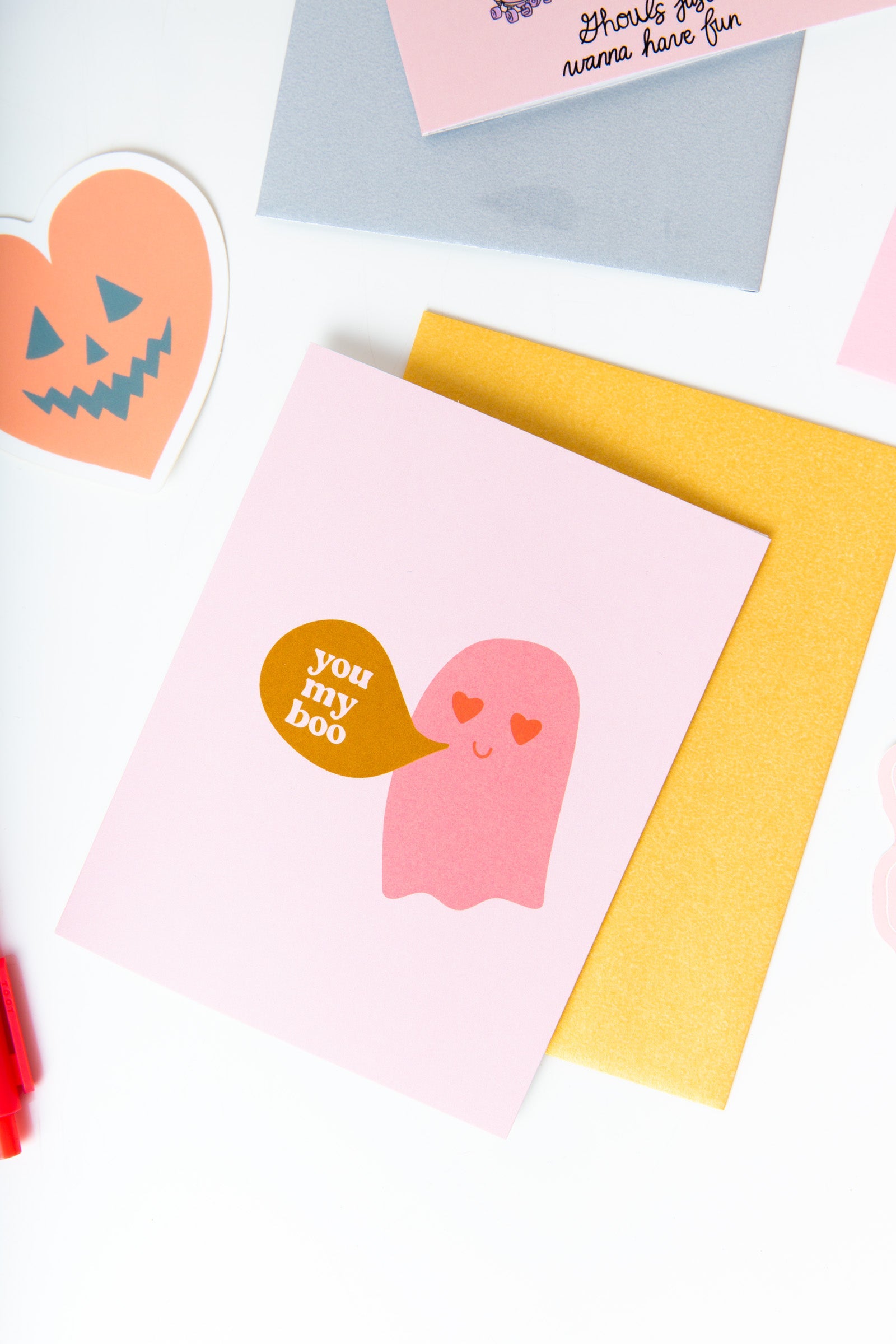 Halloween Greeting Card
