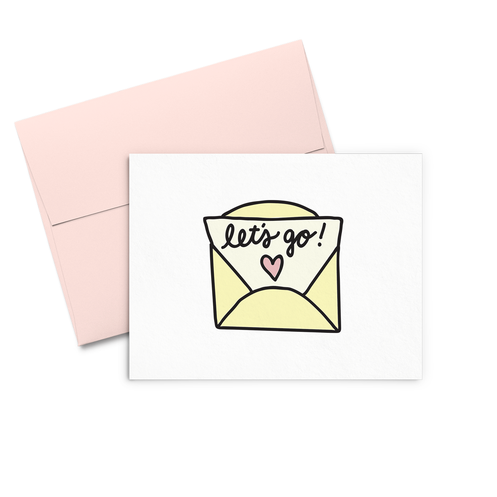 Let's Go Envelope