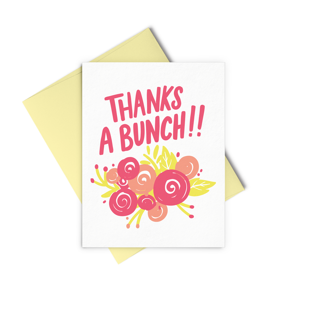 Thanks A Bunch