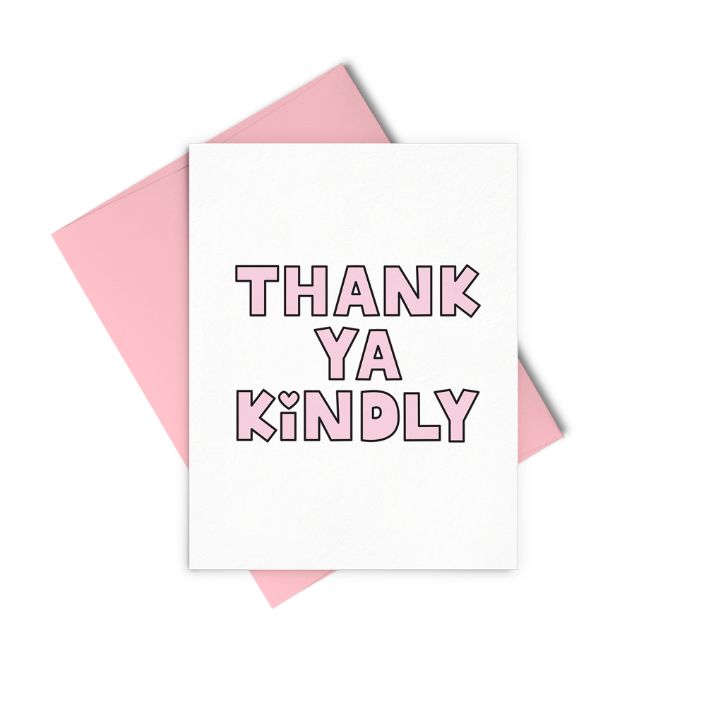 Thank Ya Kindly