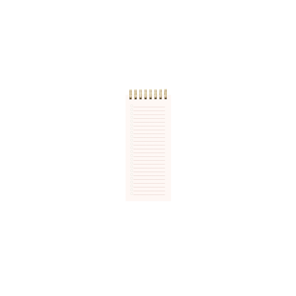 Peach To-do Taskpad