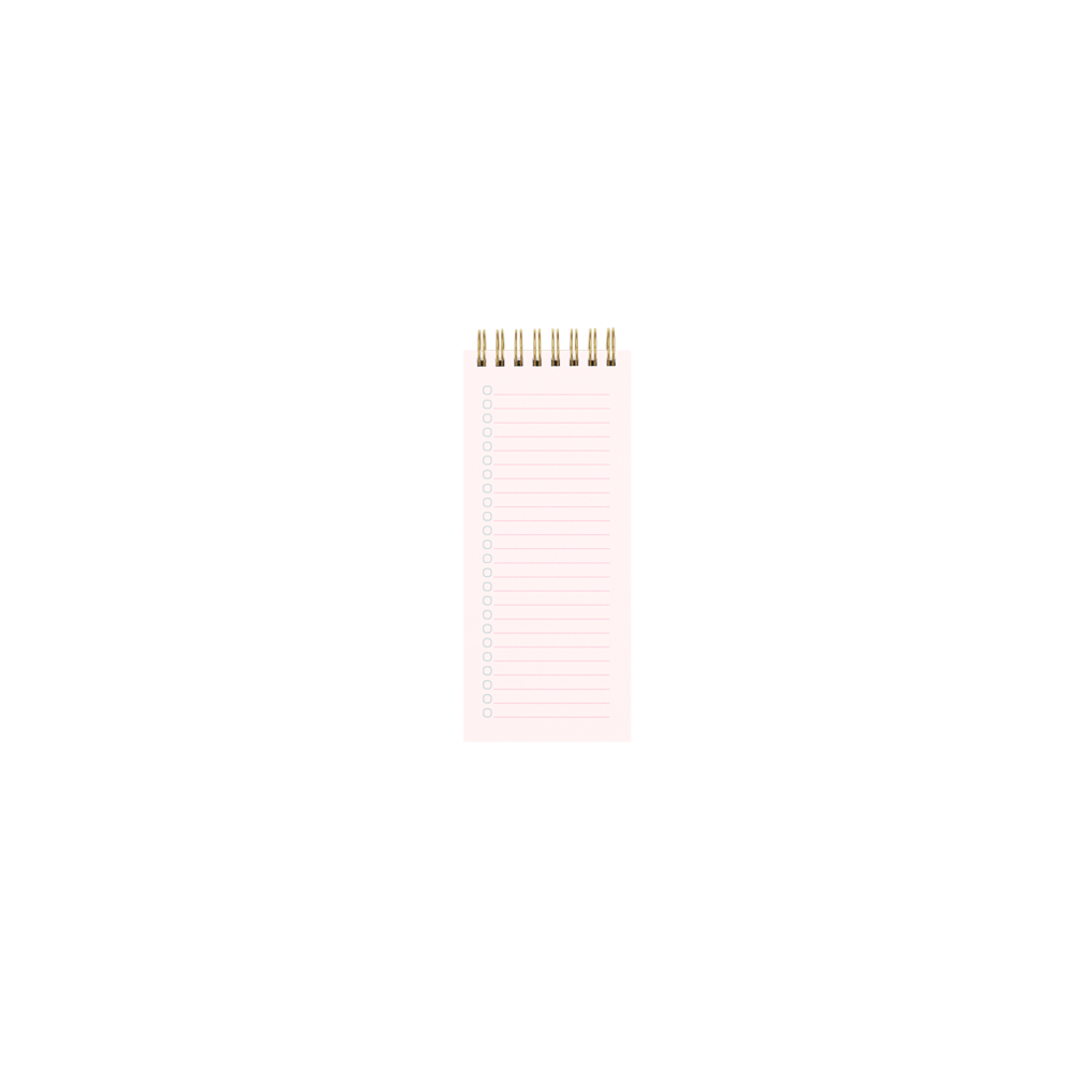 Pink To-do Taskpad