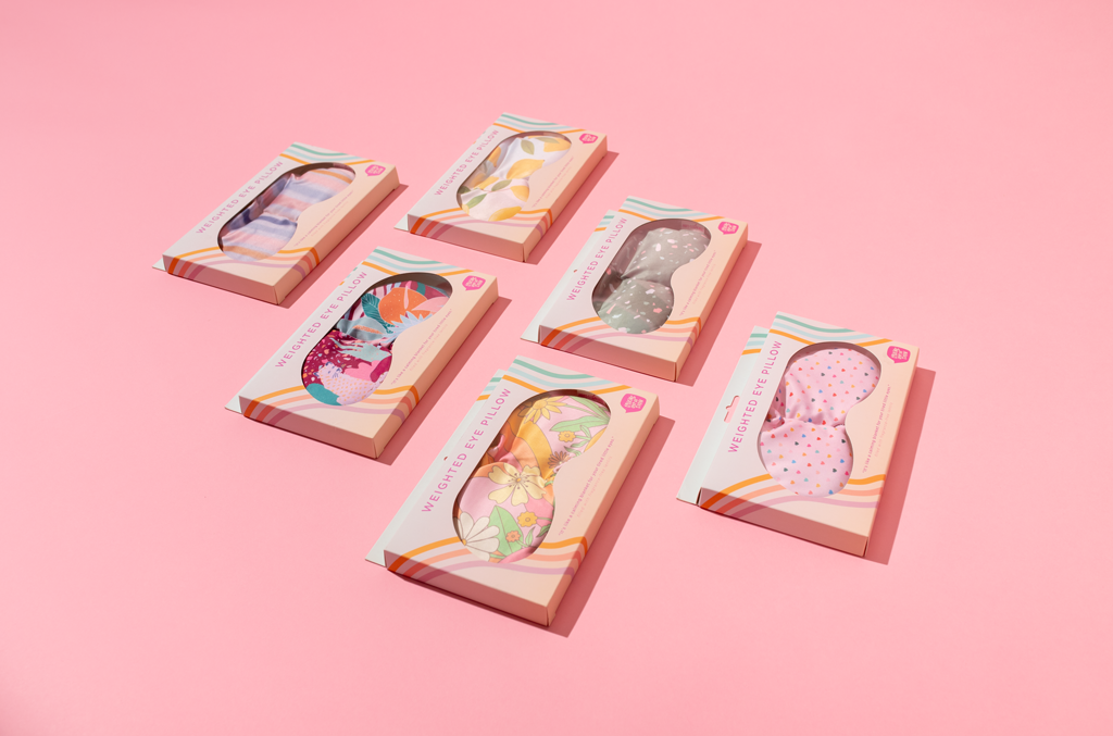 Tiny Hearts Eye Pillow