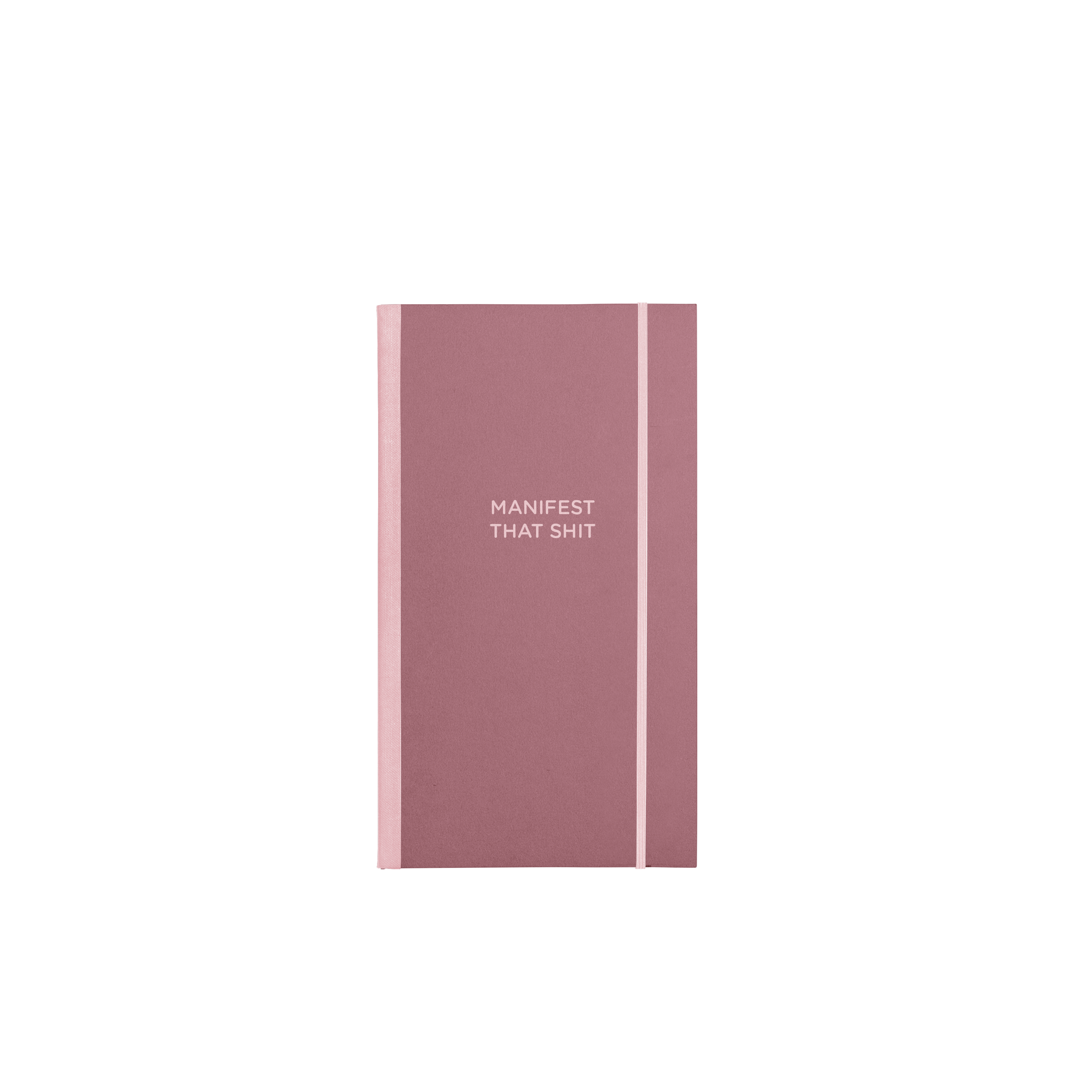 Manifest That Shit Skinny Notebook