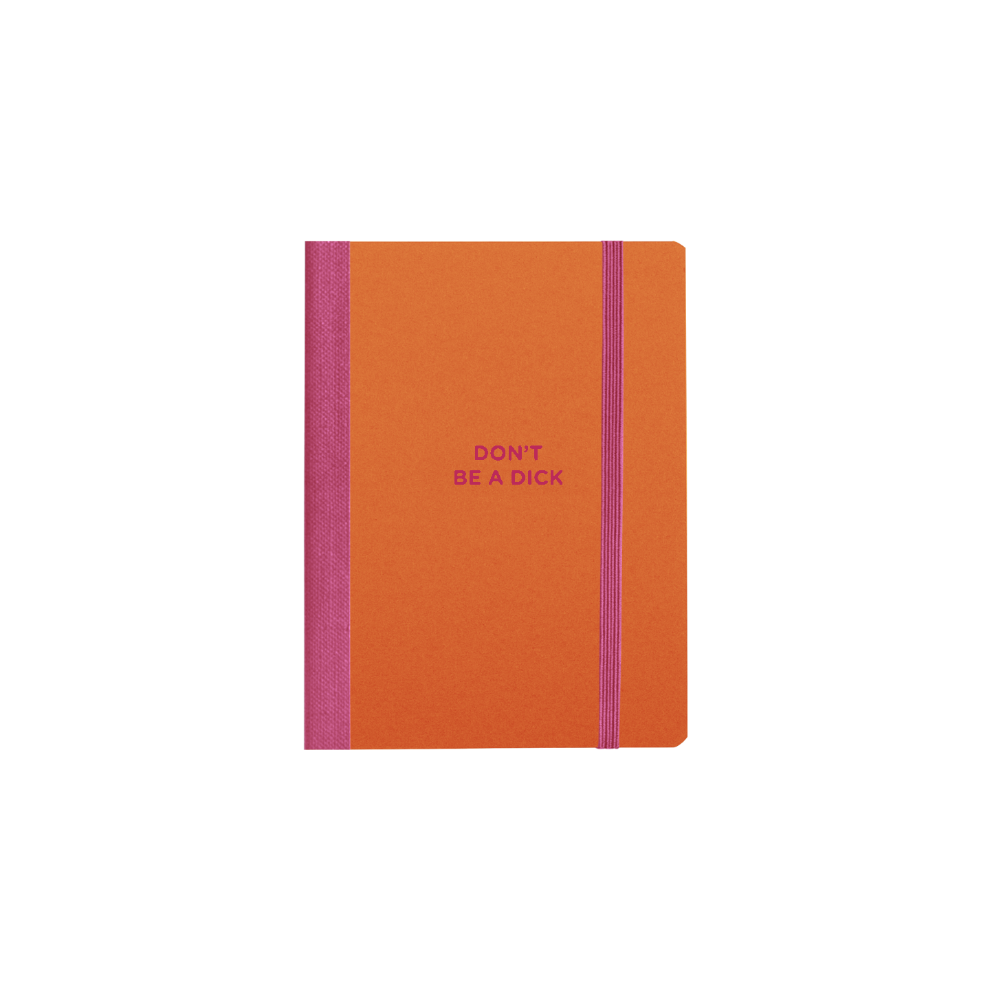 Don't Be A Dick Mini Notebook