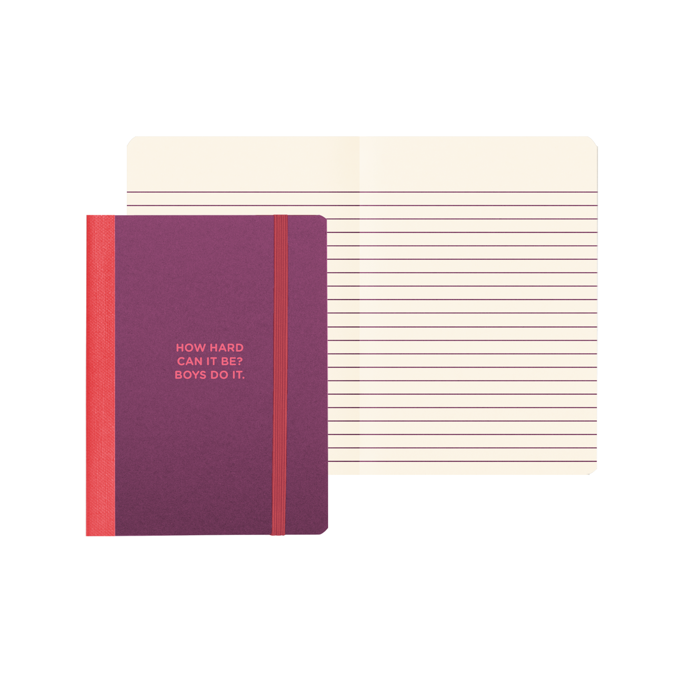 How Hard Can It Be Mini Notebooks