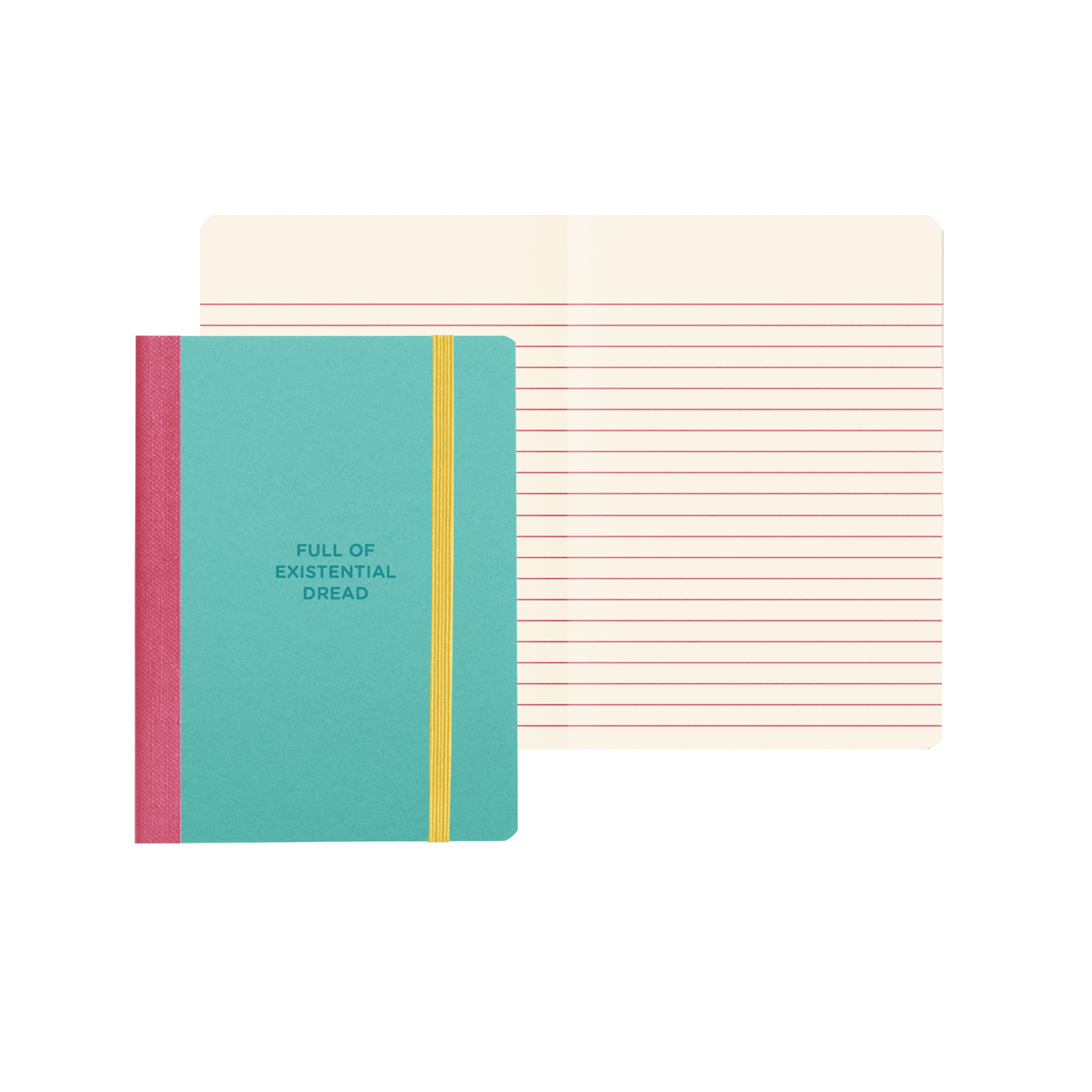 Full Of Dread Mini Notebook