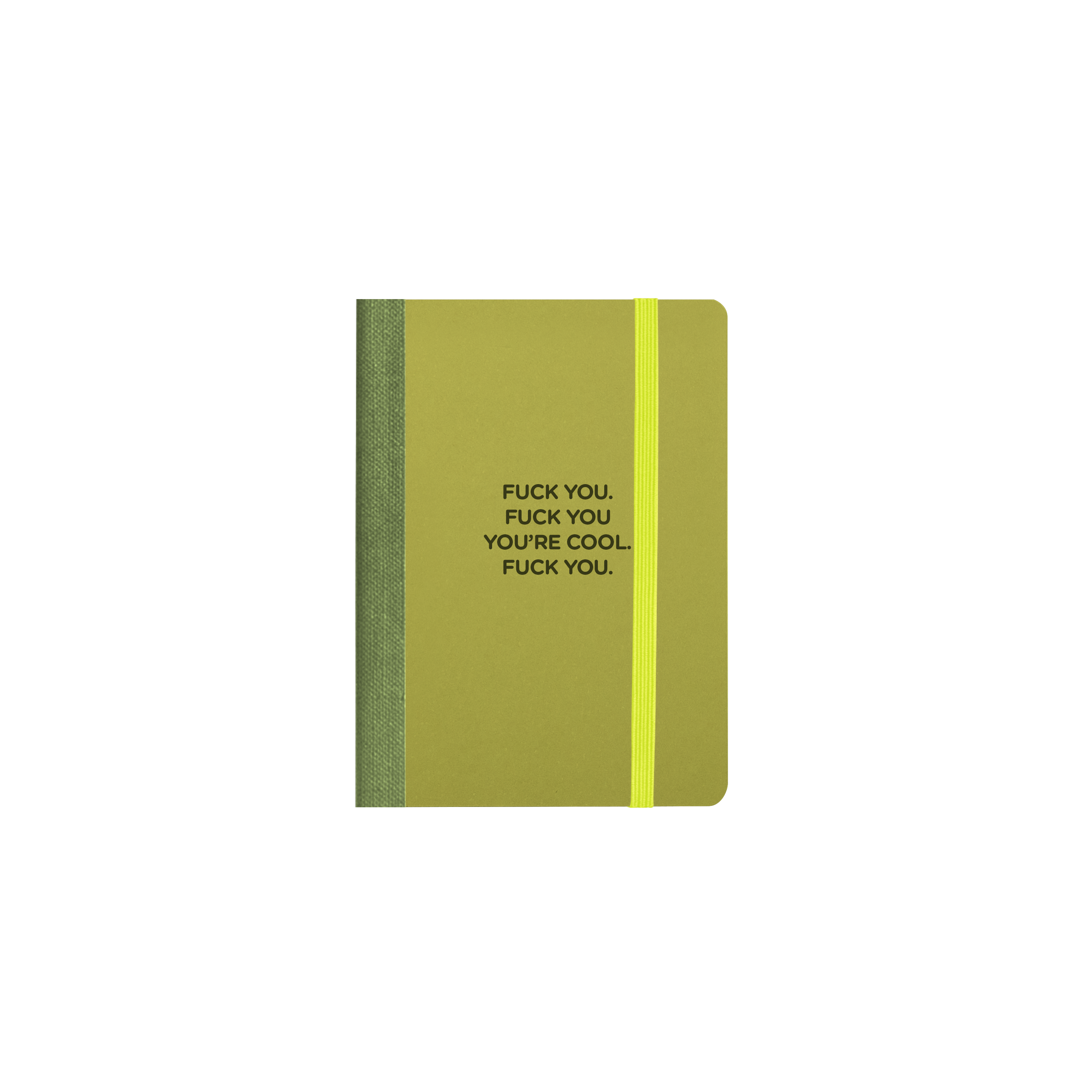 Fuck You Mini Notebook